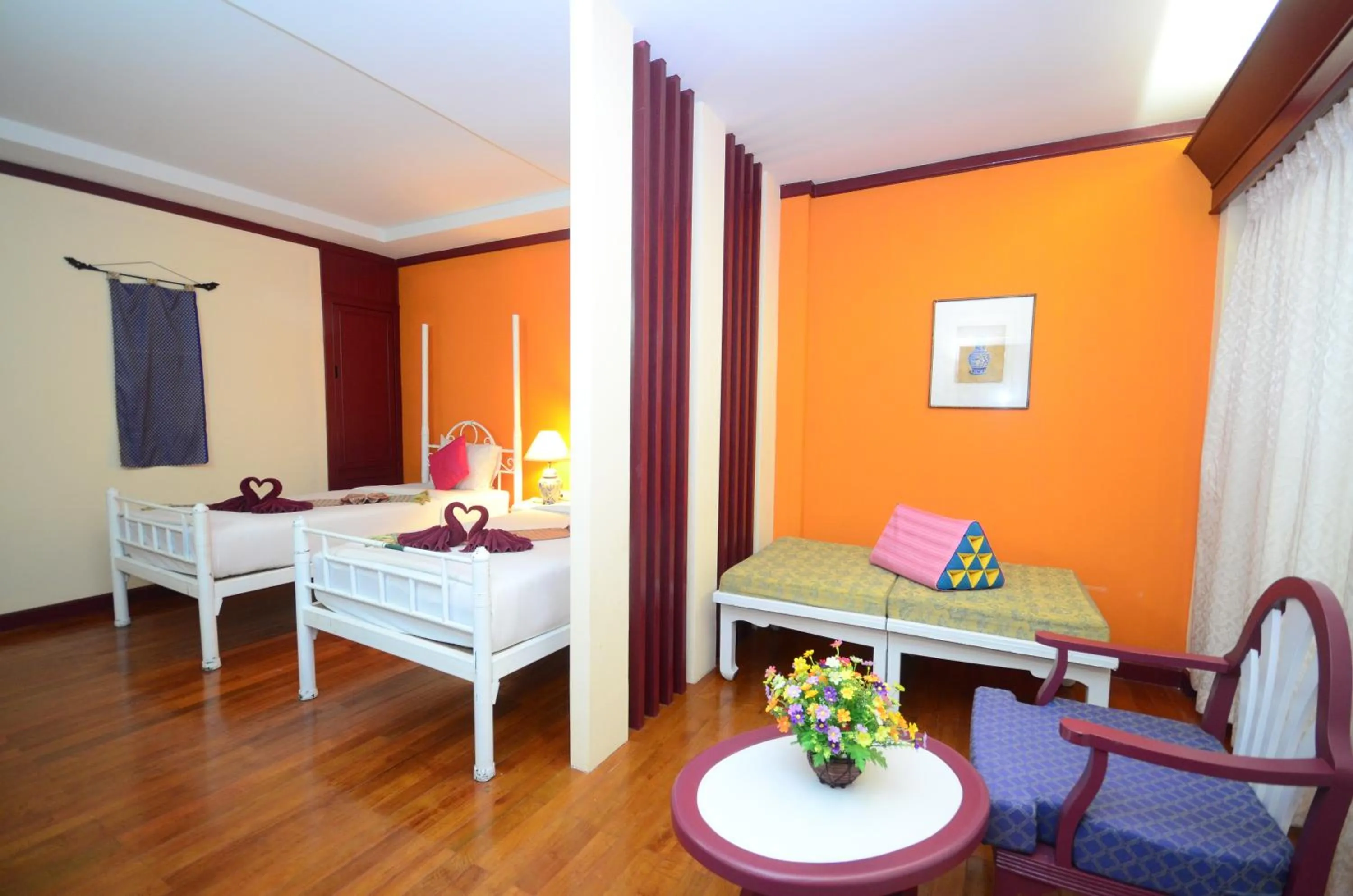 Bedroom, Bed in MW Krabi Beach Resort - Ao Nang - SHA Extra Plus