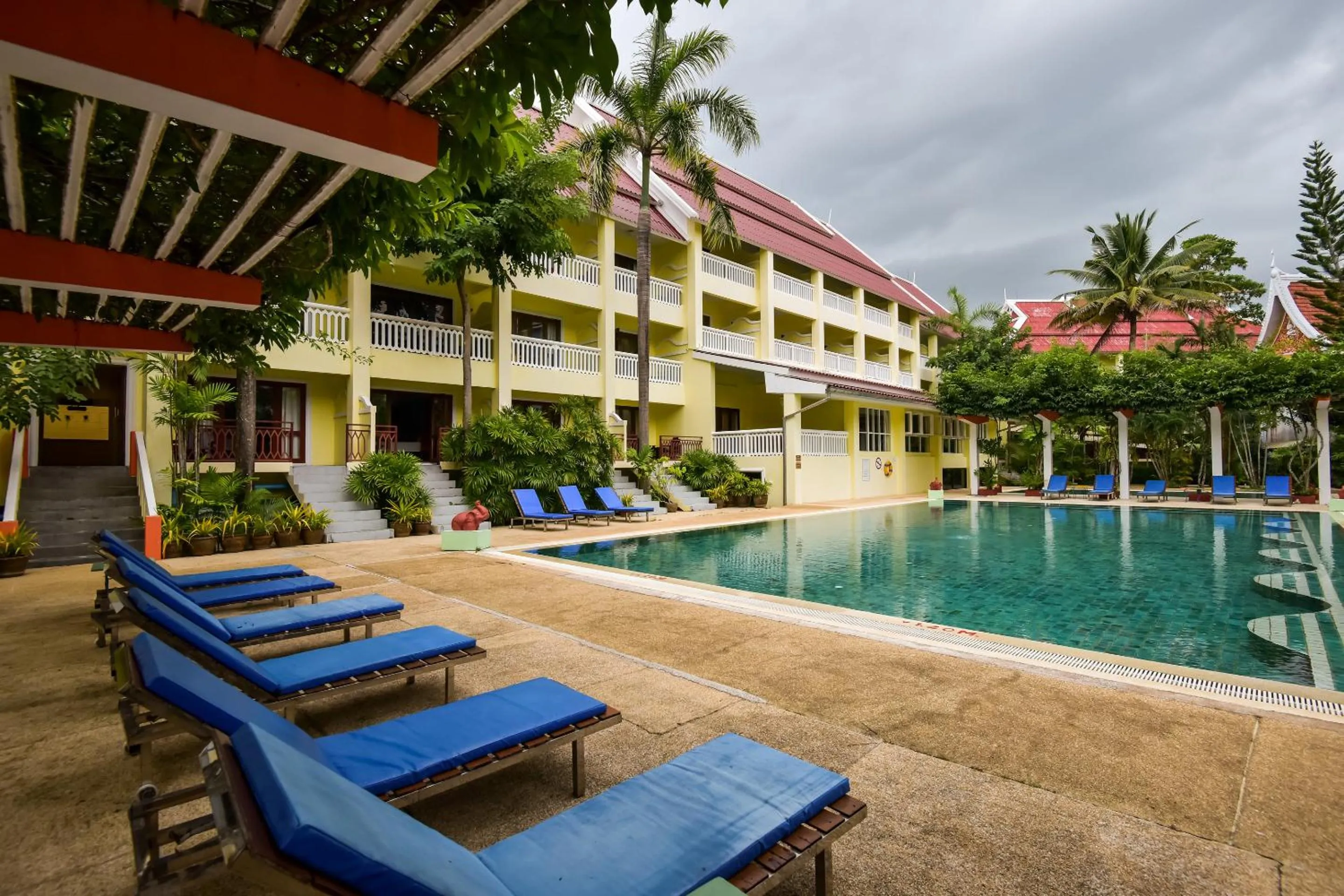 Property building in MW Krabi Beach Resort - Ao Nang - SHA Extra Plus