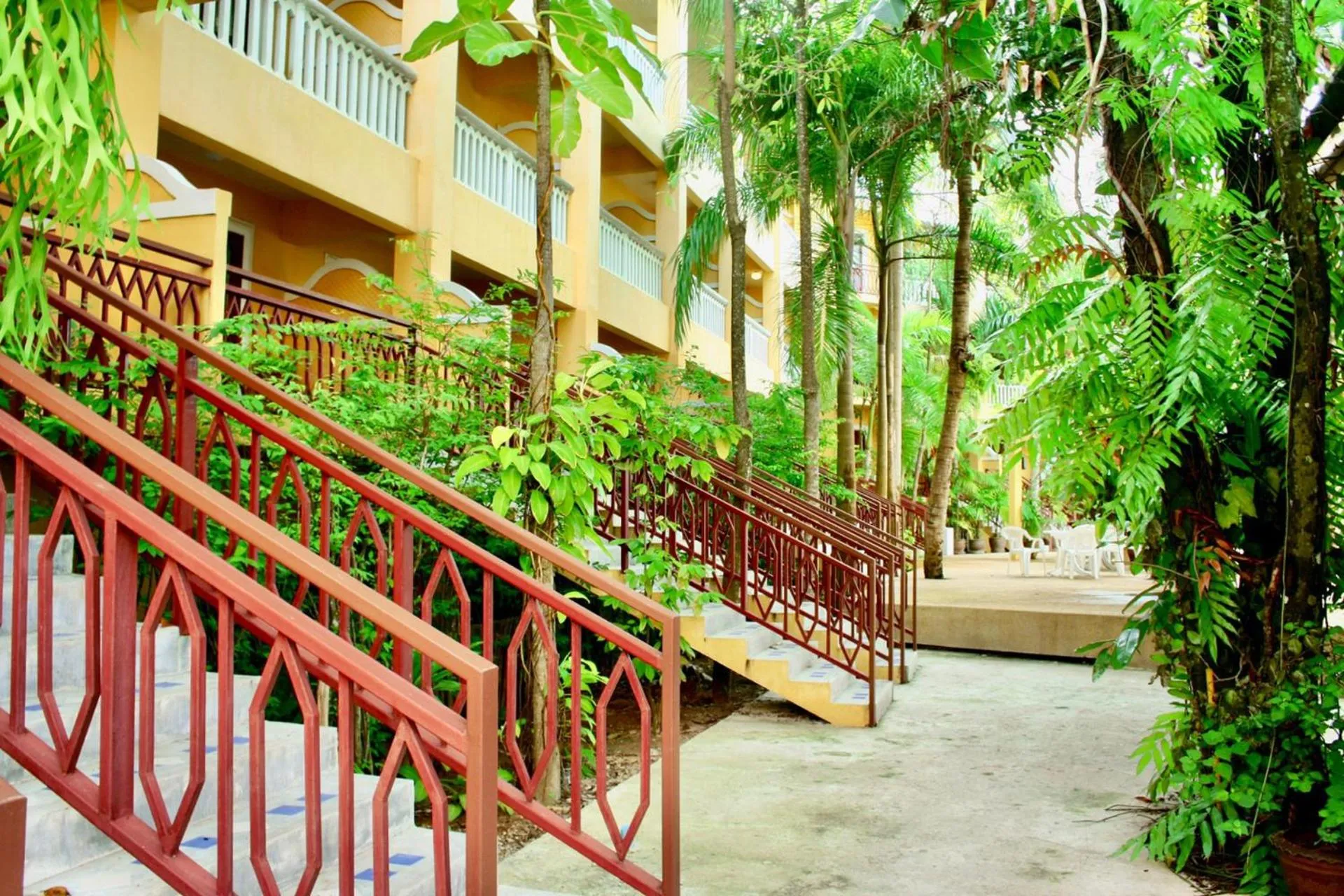 Property building in MW Krabi Beach Resort - Ao Nang - SHA Extra Plus