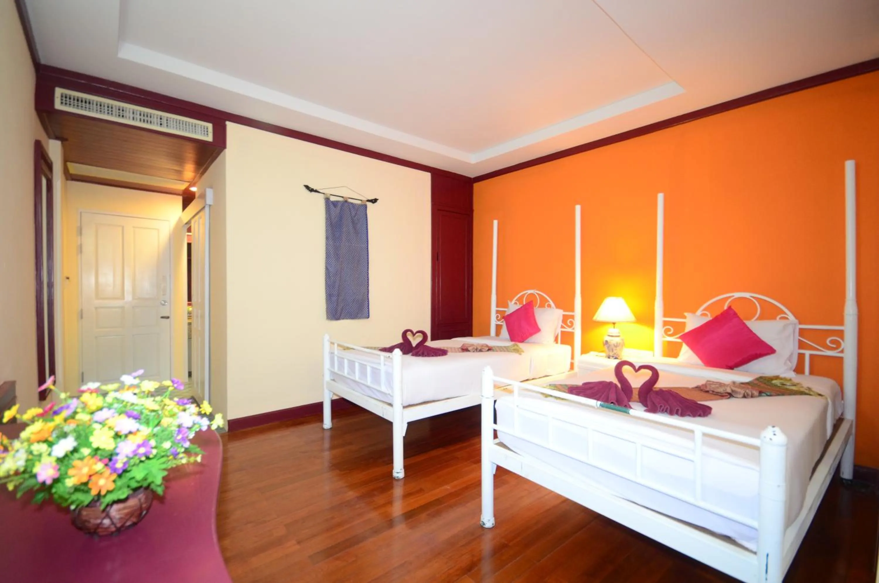 Bedroom, Bed in MW Krabi Beach Resort - Ao Nang - SHA Extra Plus