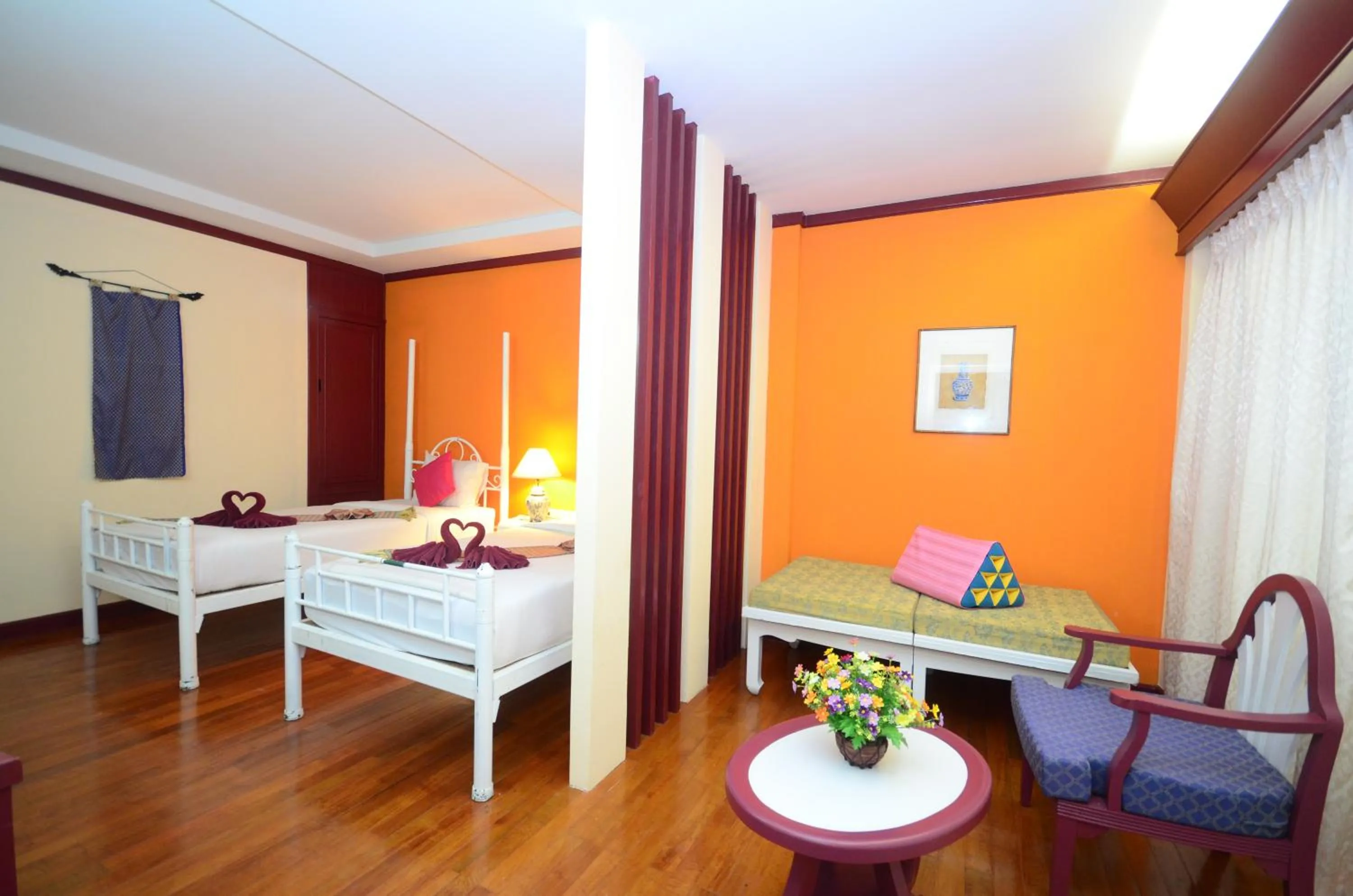 Bedroom, Bed in MW Krabi Beach Resort - Ao Nang - SHA Extra Plus