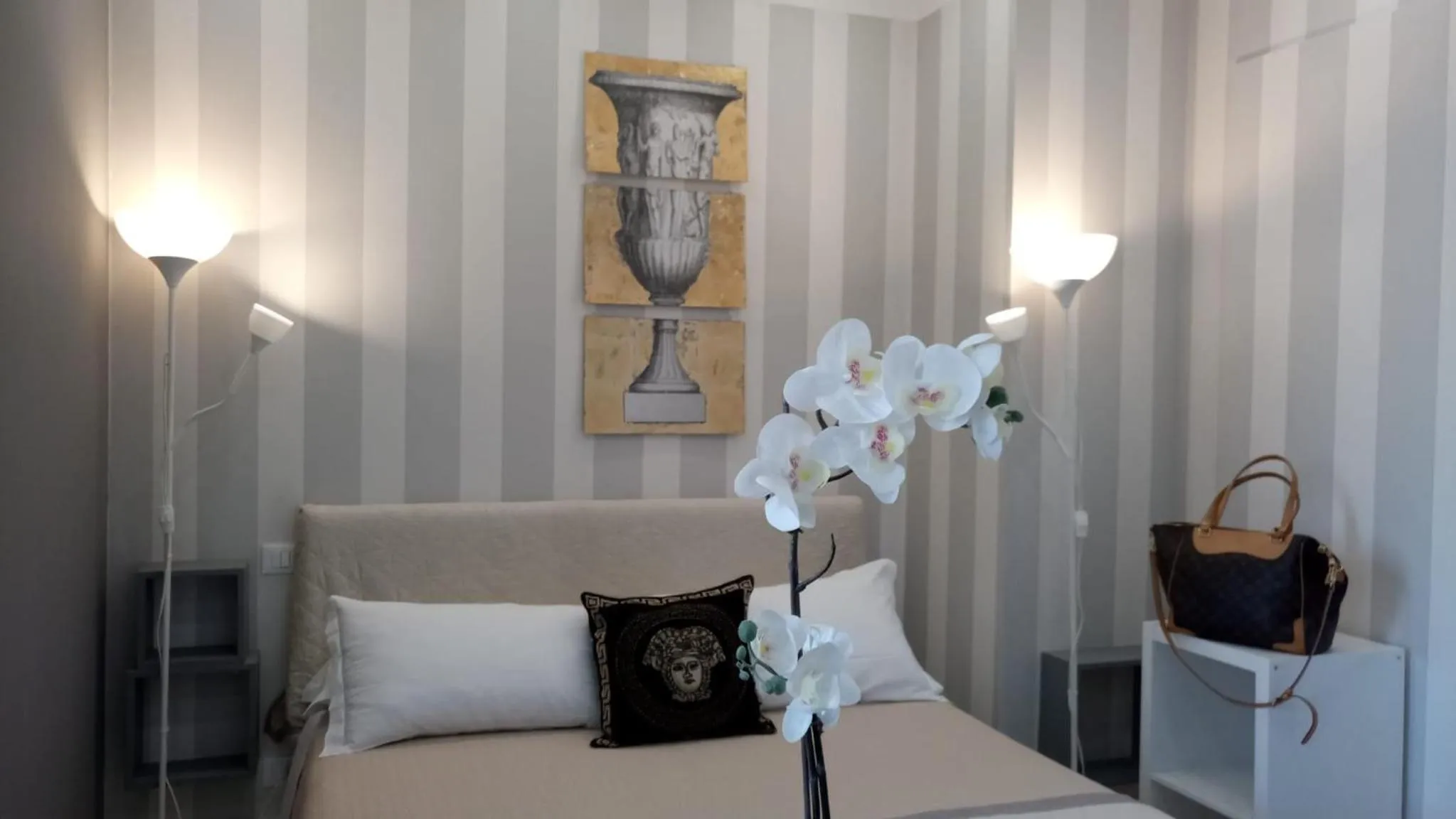 Living room in B&B Pescara Centro Luxury Suite