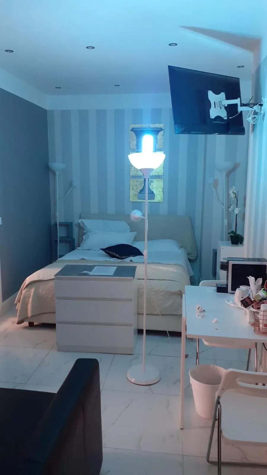 Bed in B&B Pescara Centro Luxury Suite