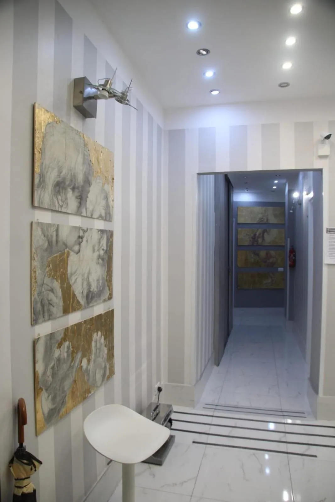 Property building in B&B Pescara Centro Luxury Suite