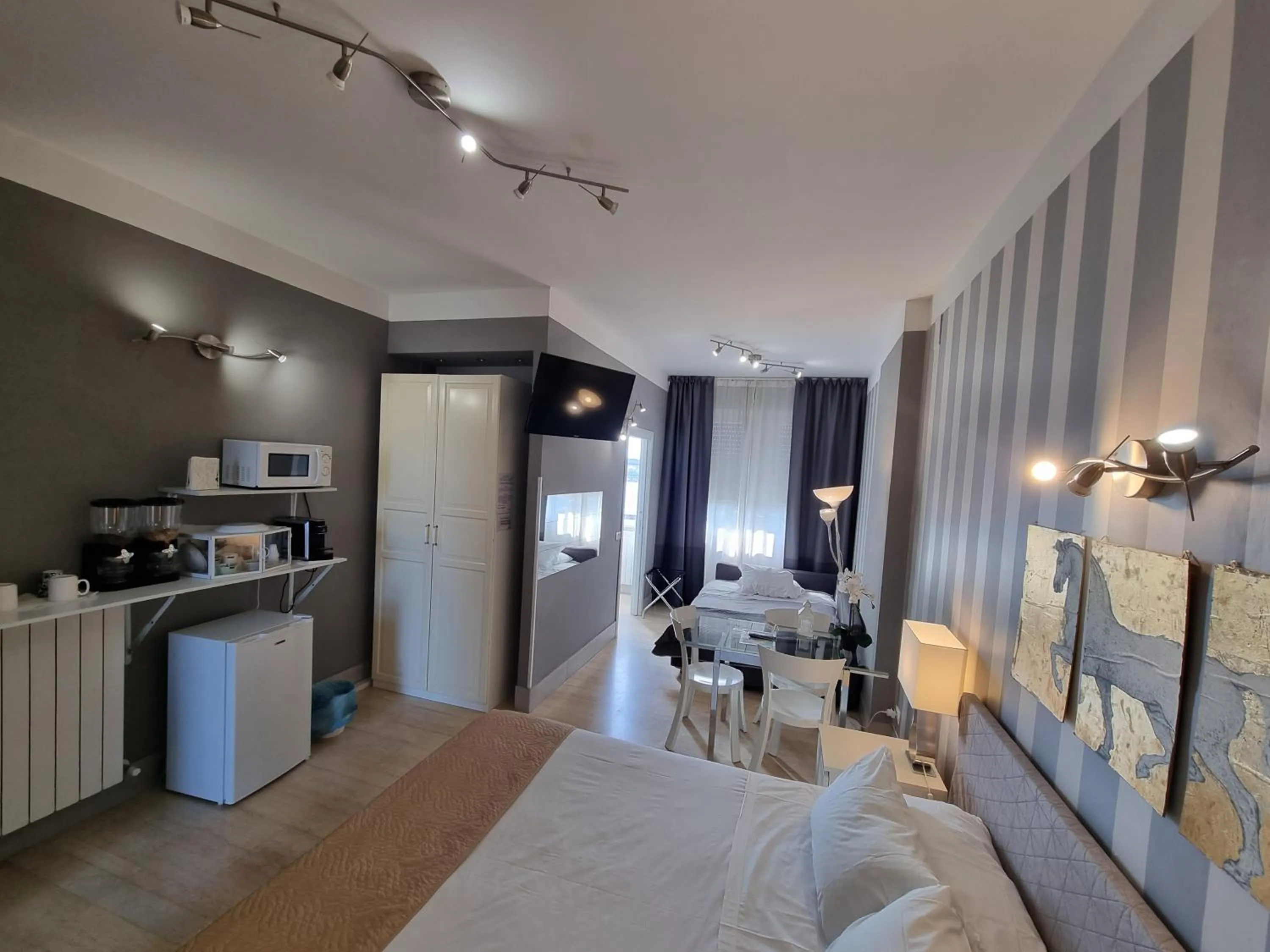 Bed in B&B Pescara Centro Luxury Suite