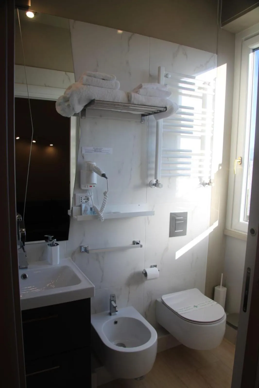 Bathroom in B&B Pescara Centro Luxury Suite