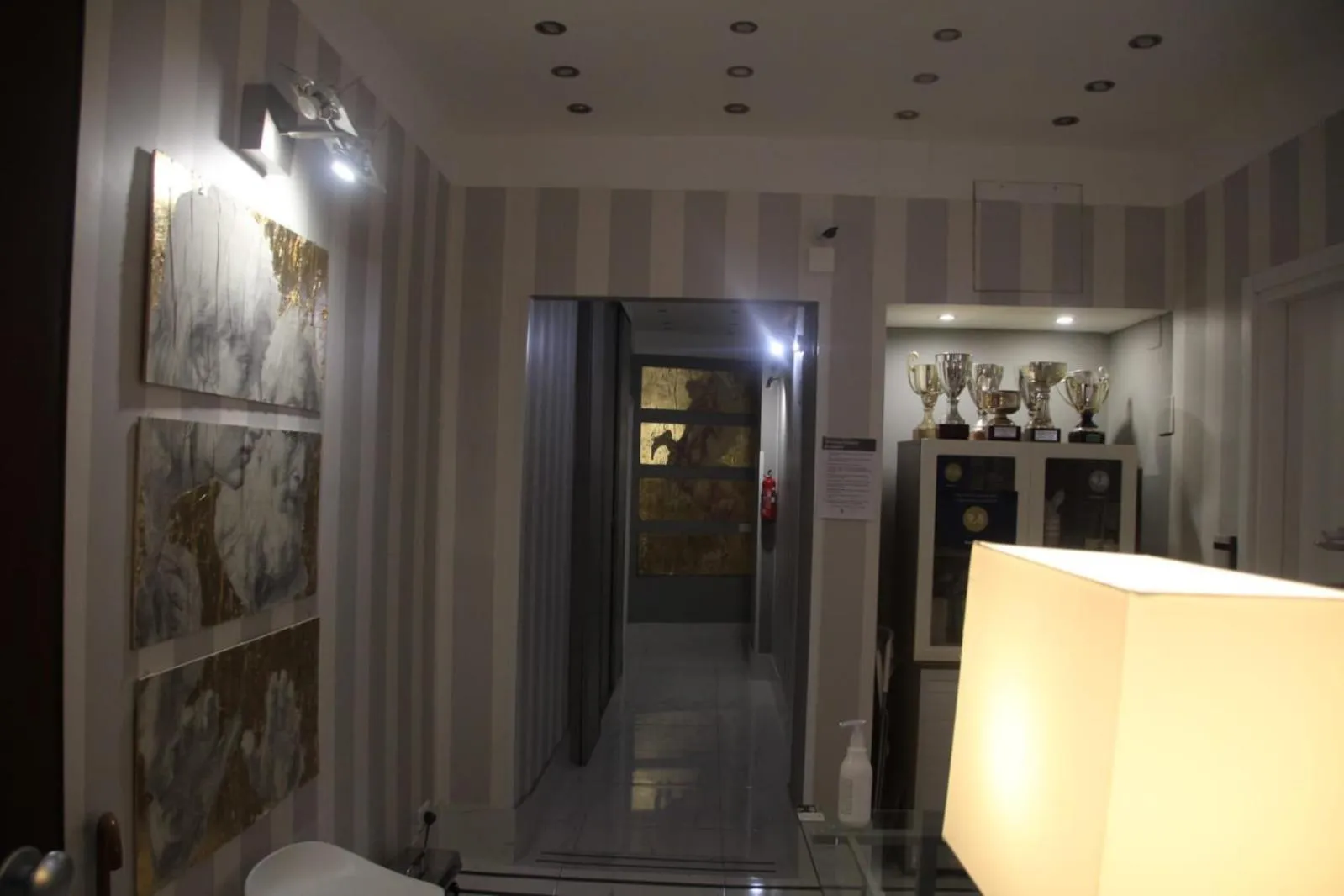 Lobby or reception in B&B Pescara Centro Luxury Suite