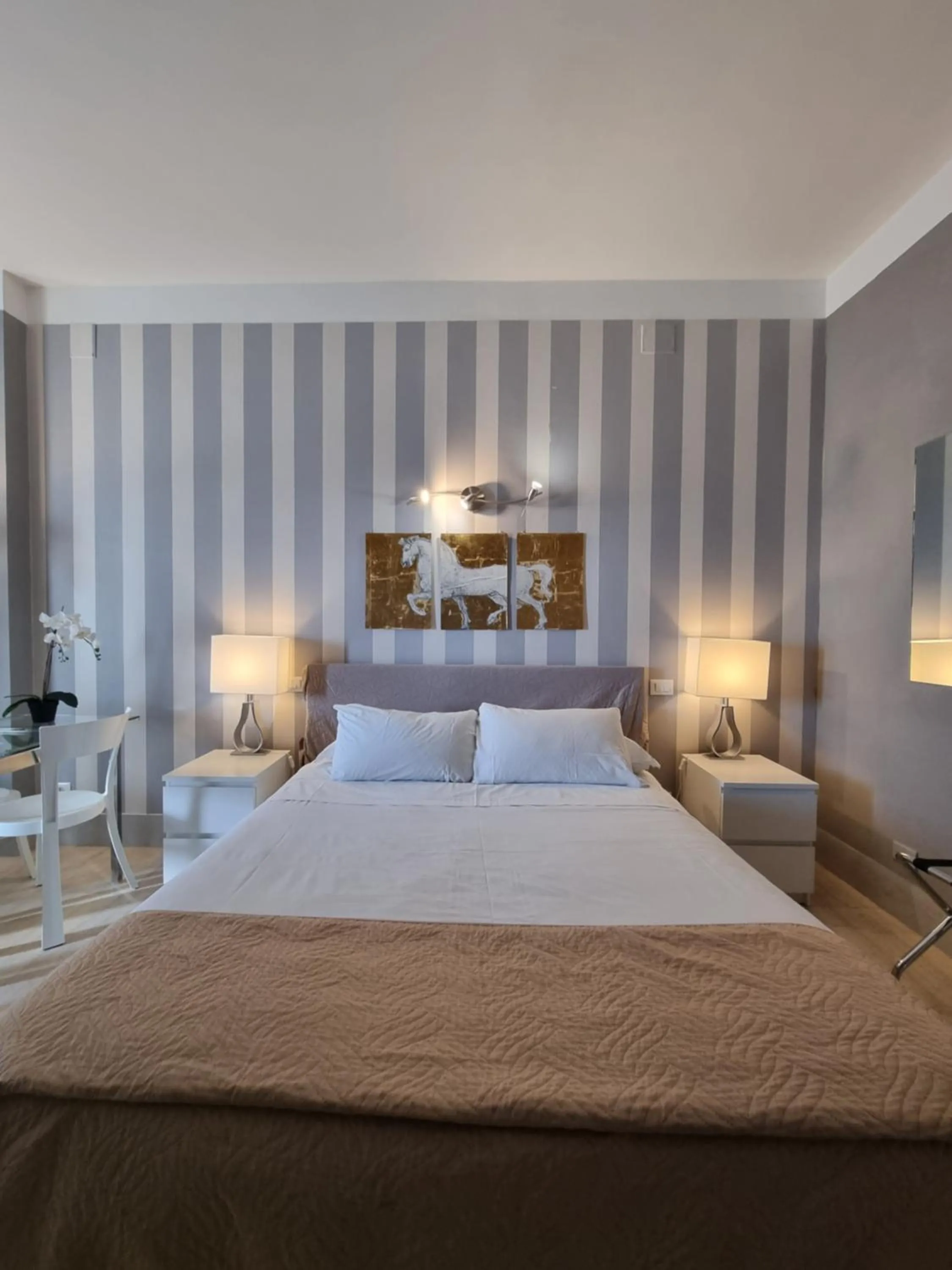 Bed in B&B Pescara Centro Luxury Suite