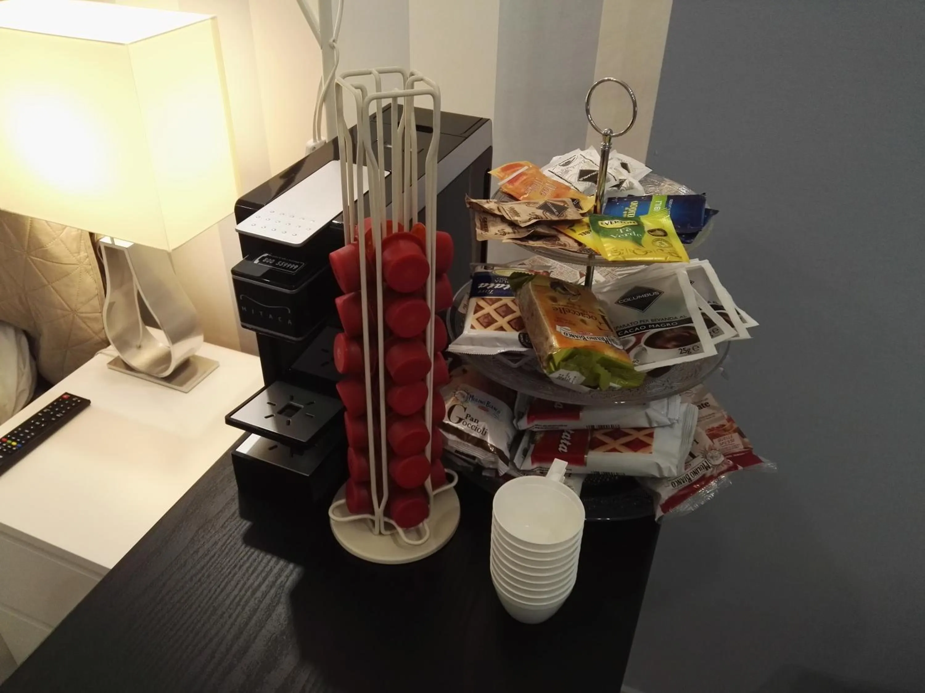 Continental breakfast in B&B Pescara Centro Luxury Suite