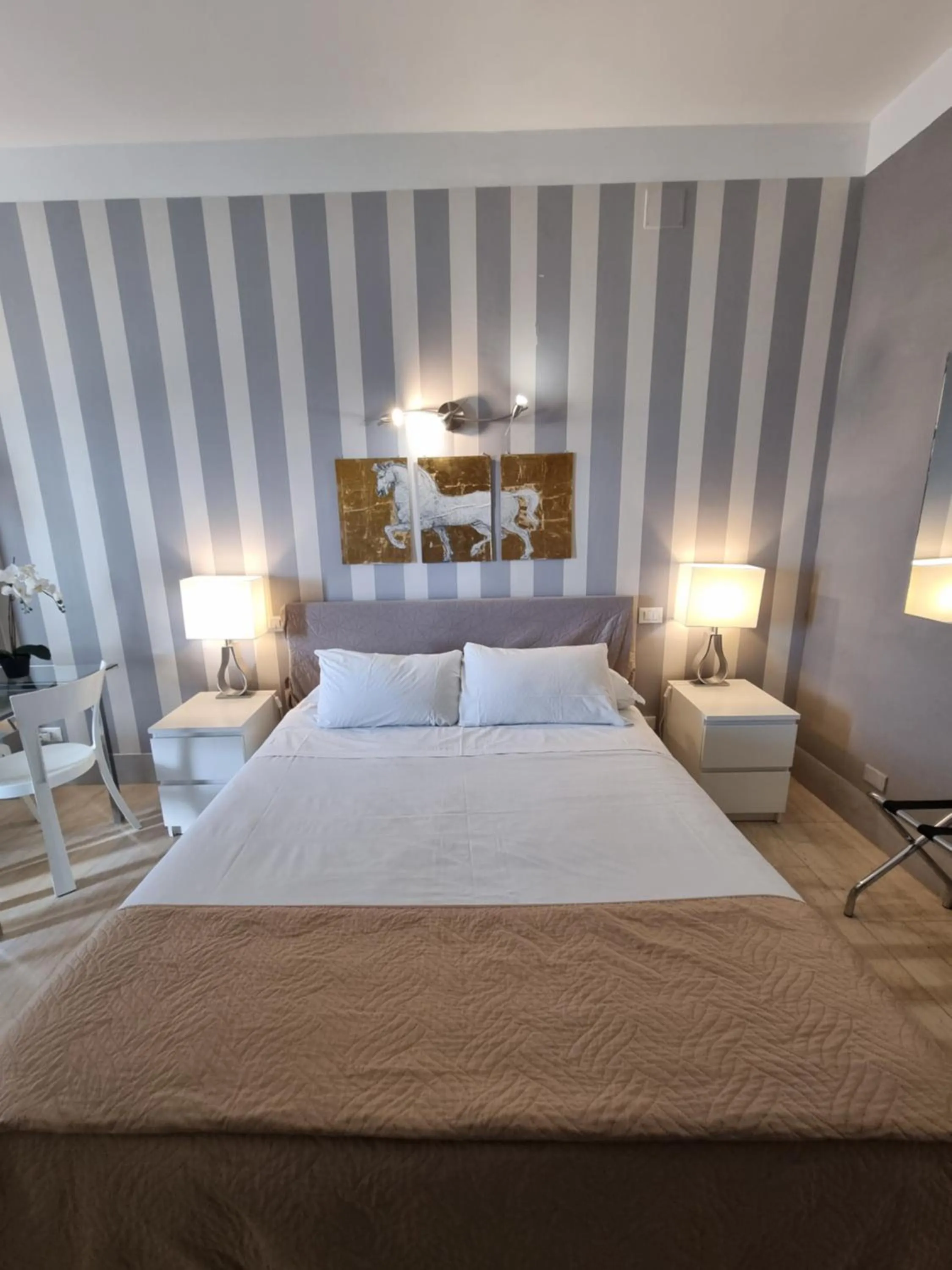 Bed in B&B Pescara Centro Luxury Suite
