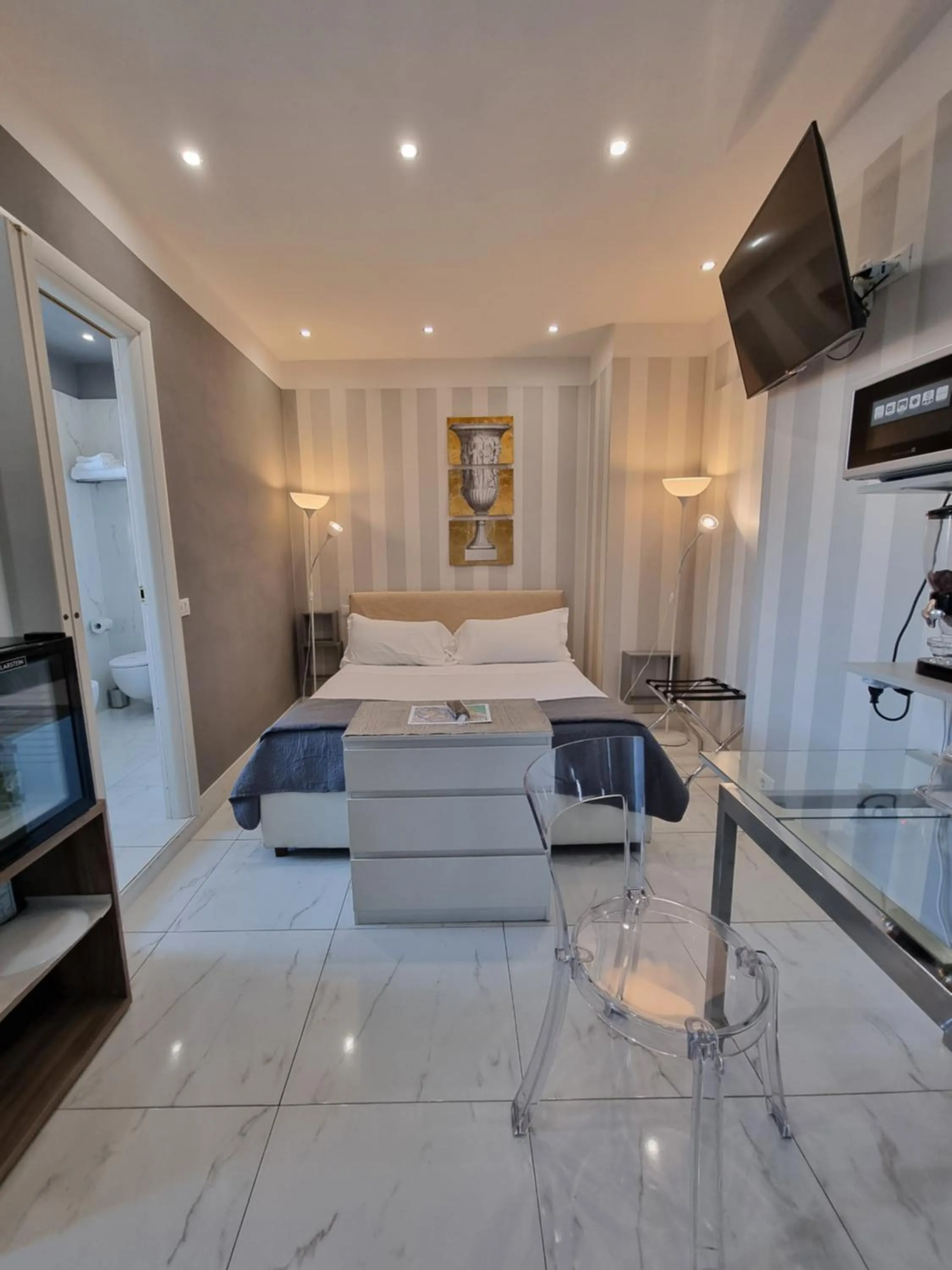 Bed in B&B Pescara Centro Luxury Suite