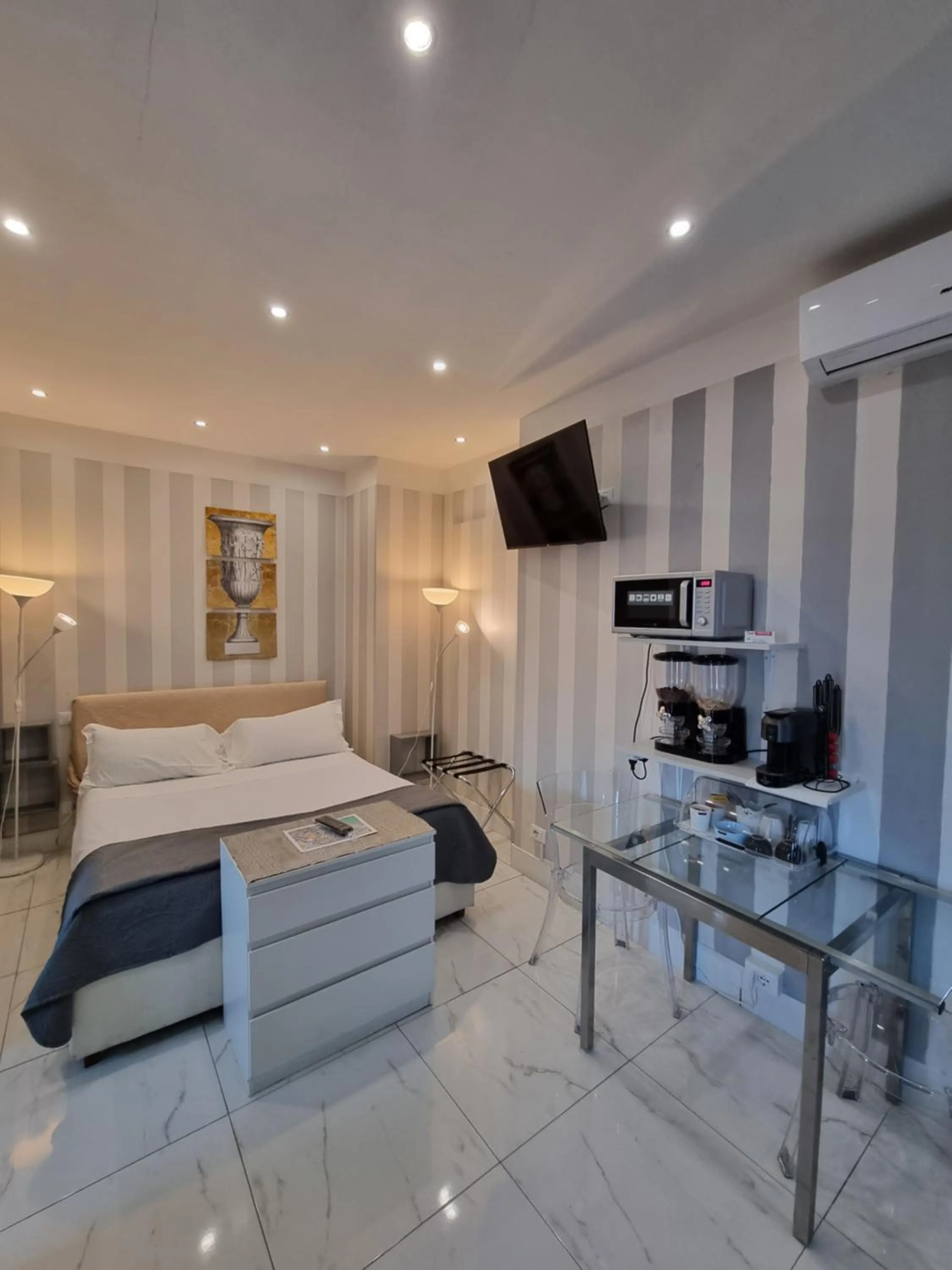 Bed in B&B Pescara Centro Luxury Suite