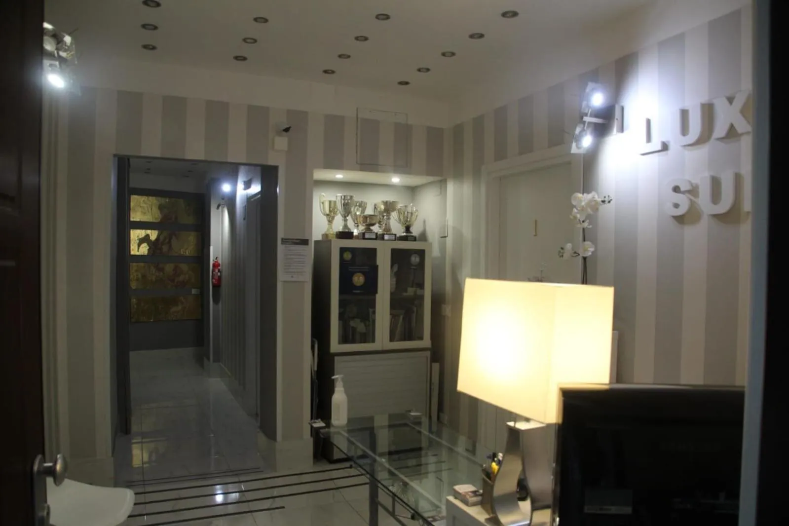 Lobby or reception in B&B Pescara Centro Luxury Suite