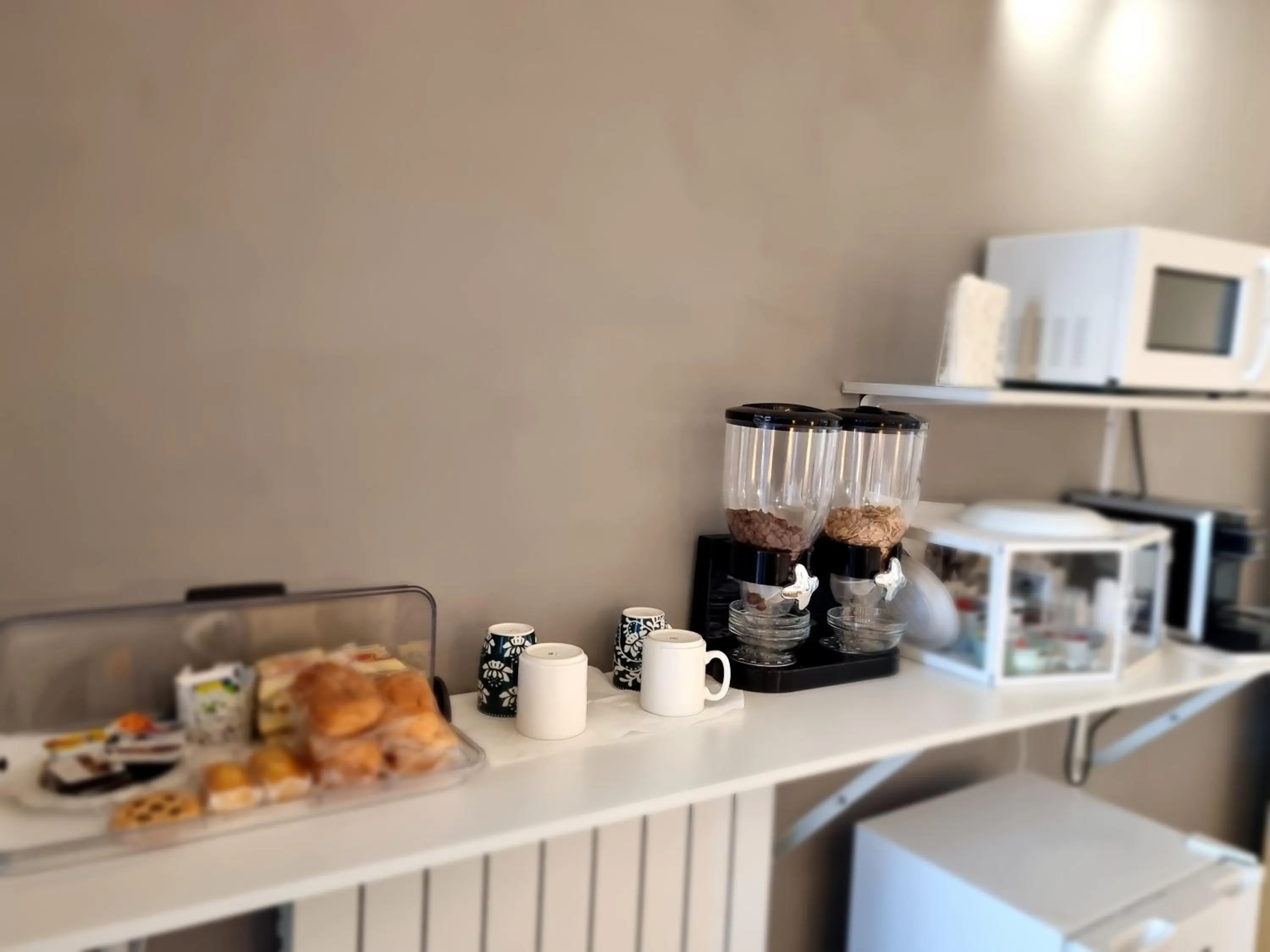 Internal: Not applicable to any particular room in B&B Pescara Centro Luxury Suite