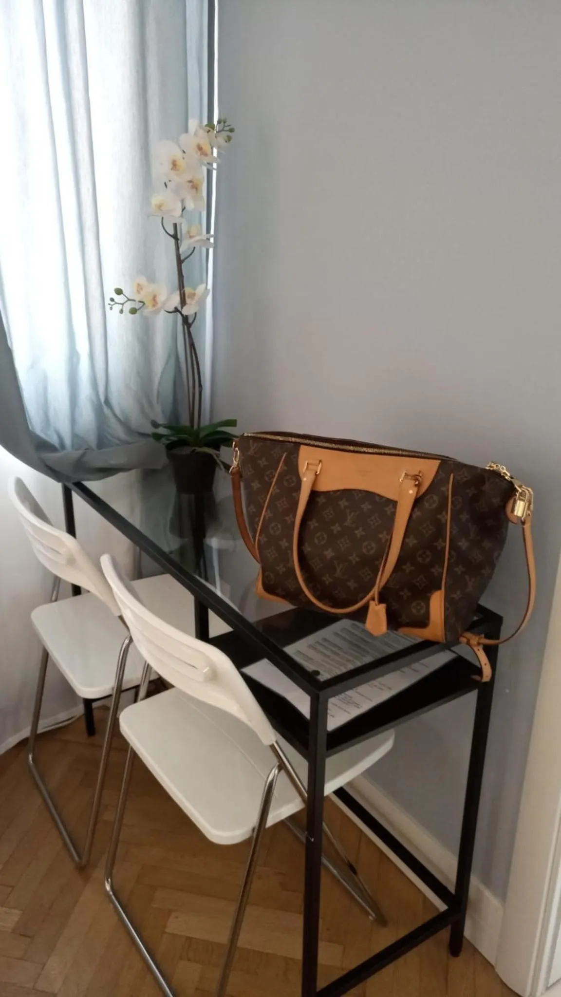 Seating area in B&B Pescara Centro Luxury Suite