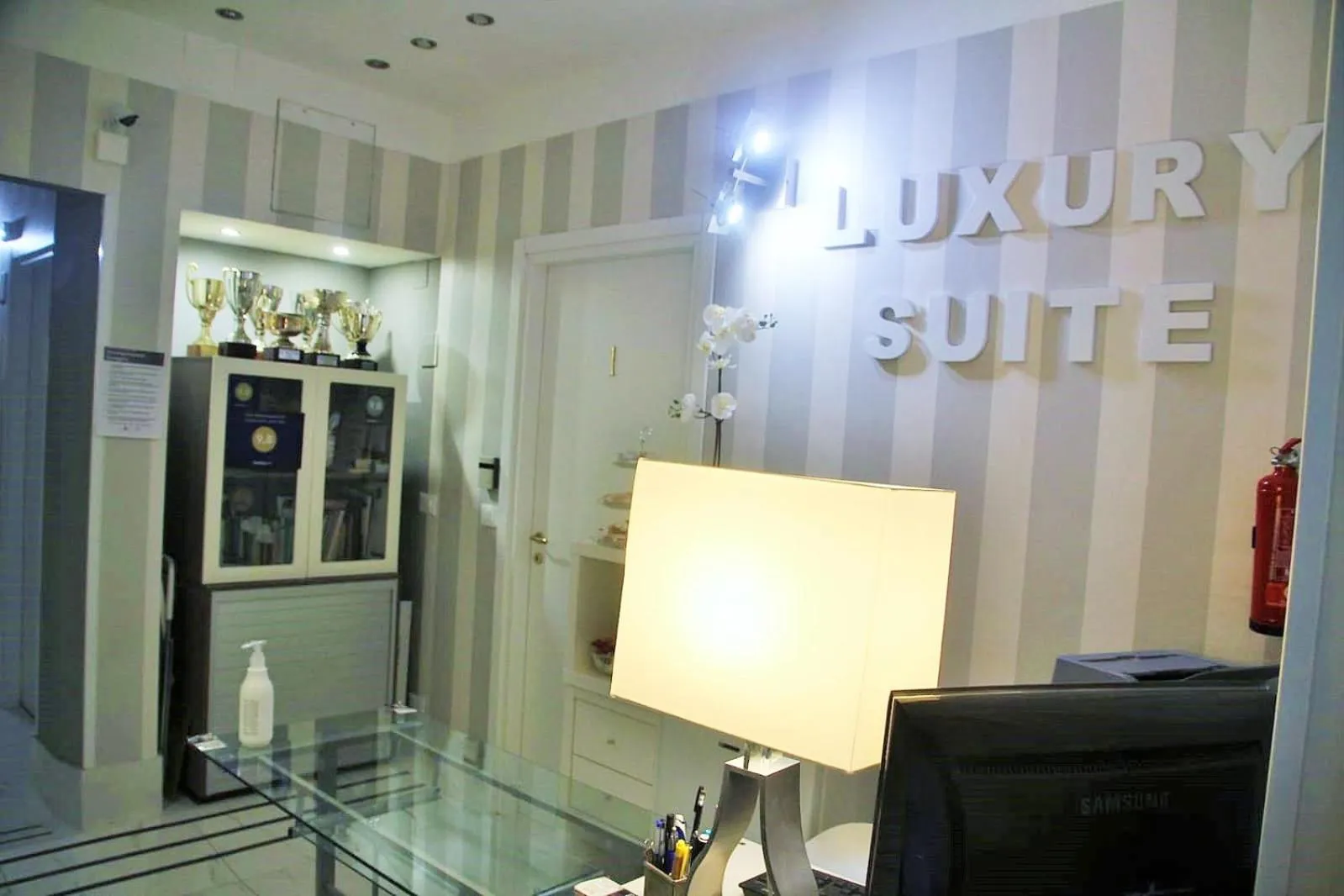 Lobby or reception in B&B Pescara Centro Luxury Suite