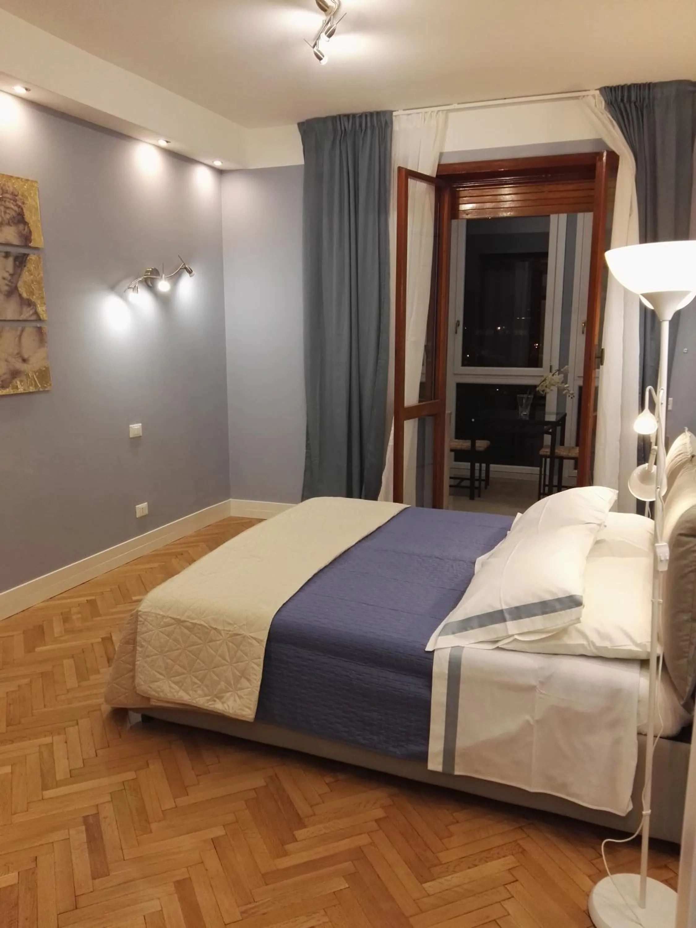 Bedroom, Bed in B&B Pescara Centro Luxury Suite