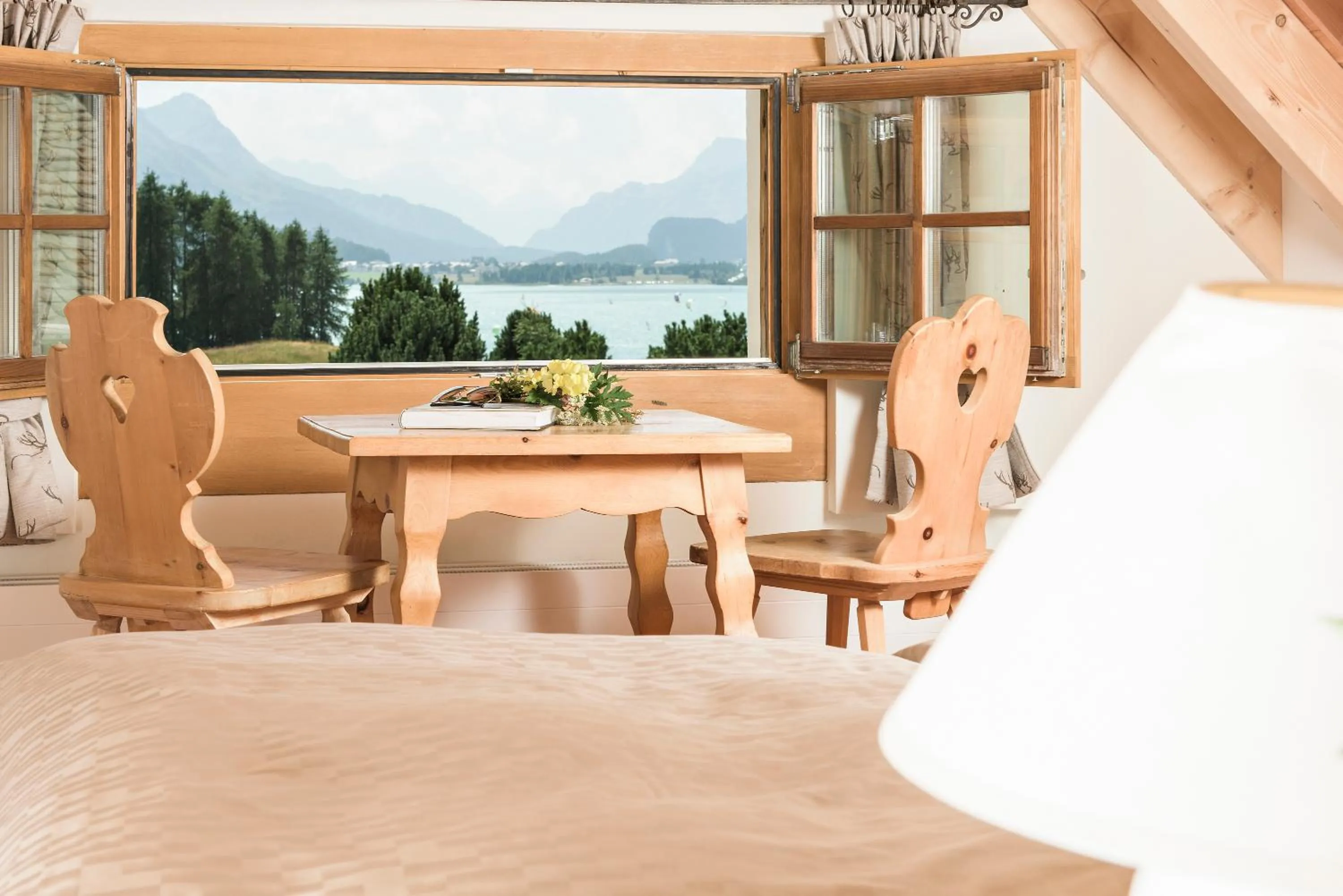 Mountain view in Hotel Bellavista