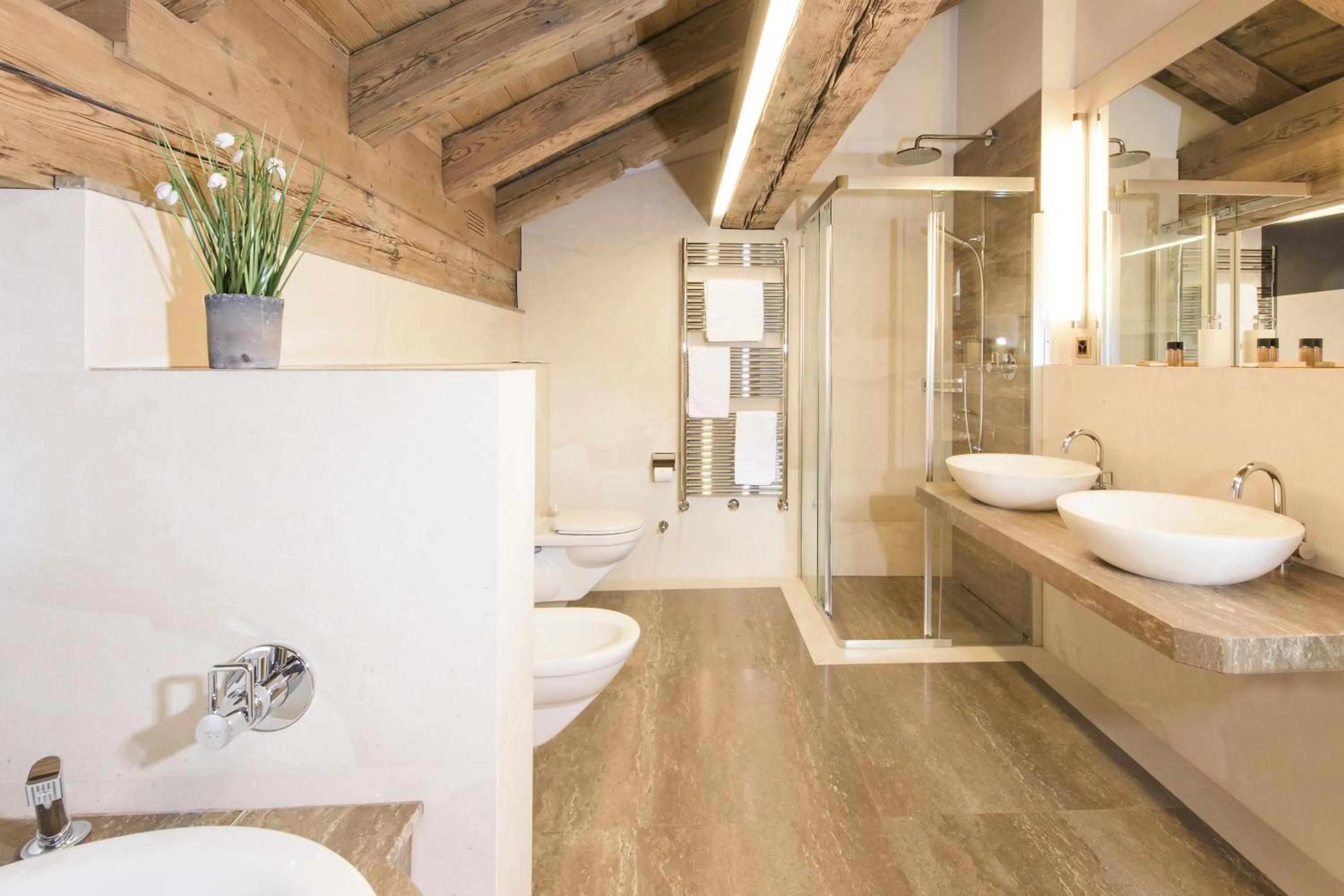 Bathroom in Hotel Bellavista