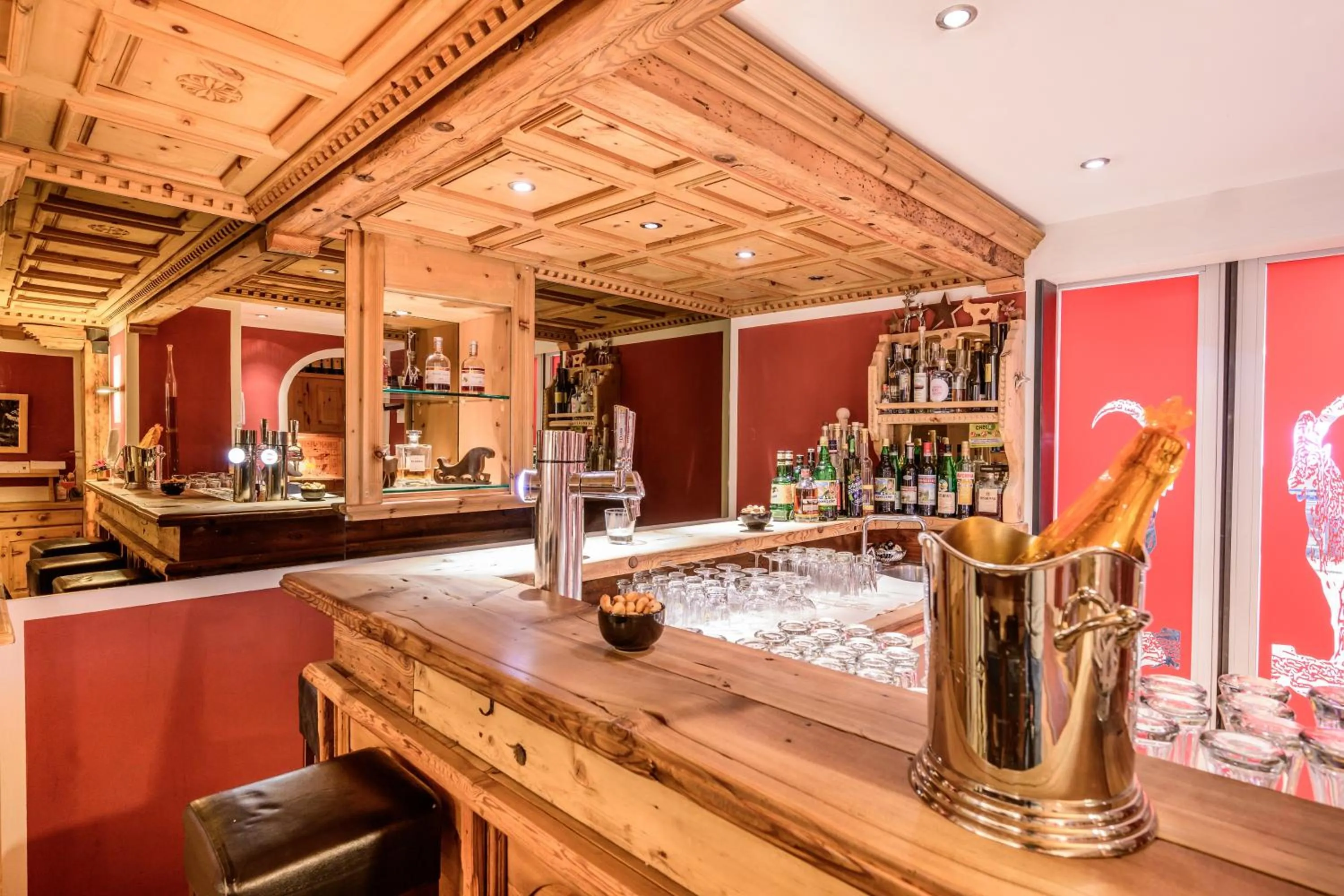 Lounge or bar in Hotel Bellavista