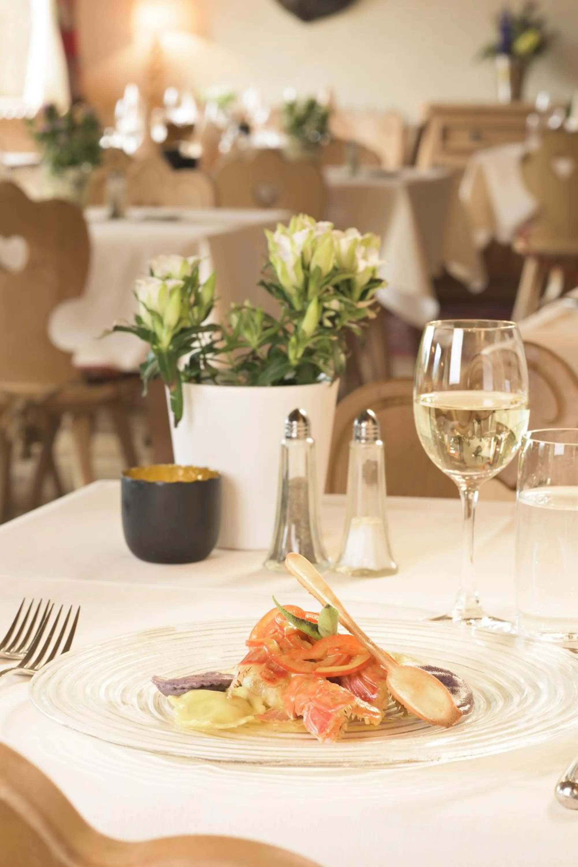 Food in Hotel Bellavista