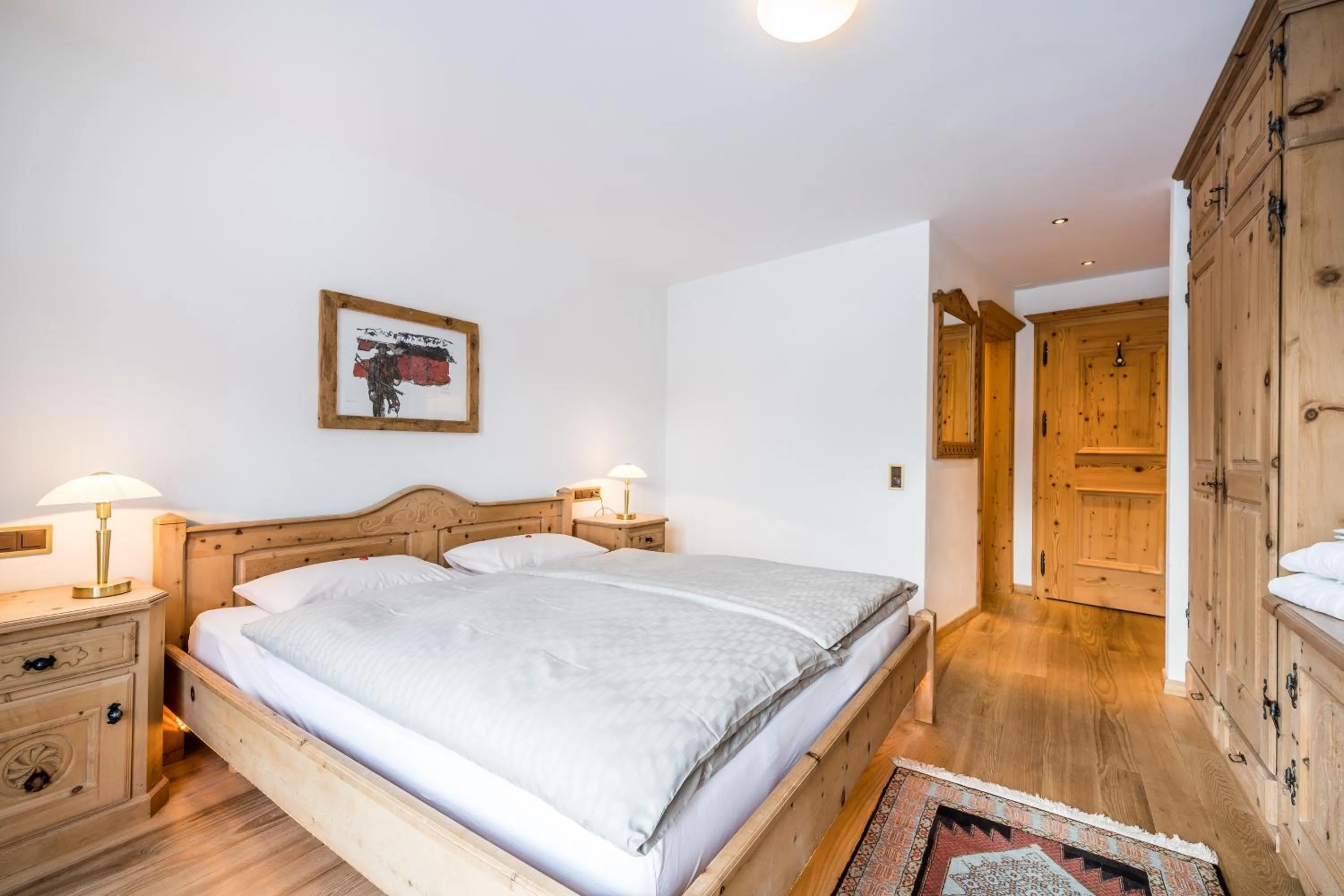 Bed in Hotel Bellavista