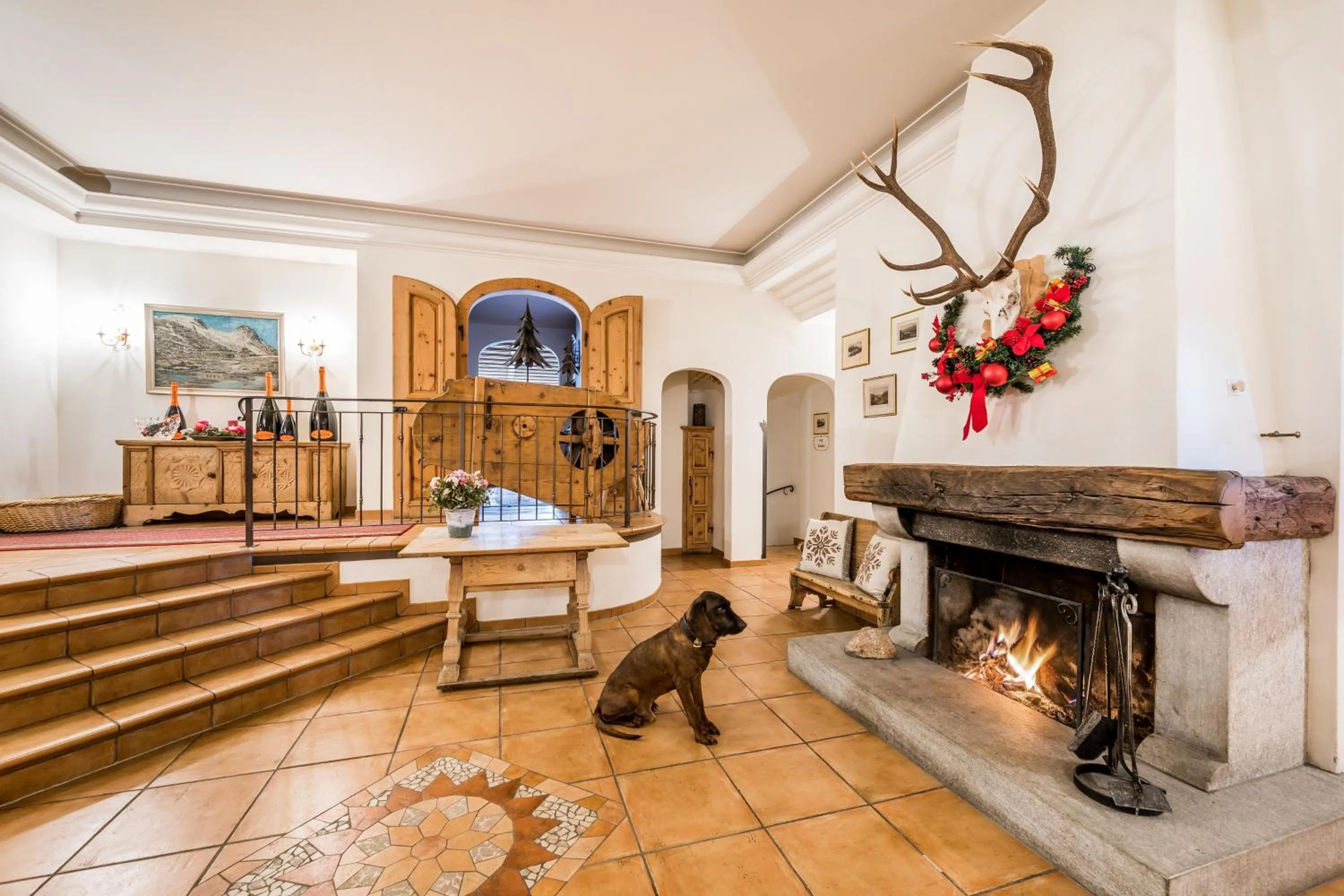 Lobby or reception in Hotel Bellavista