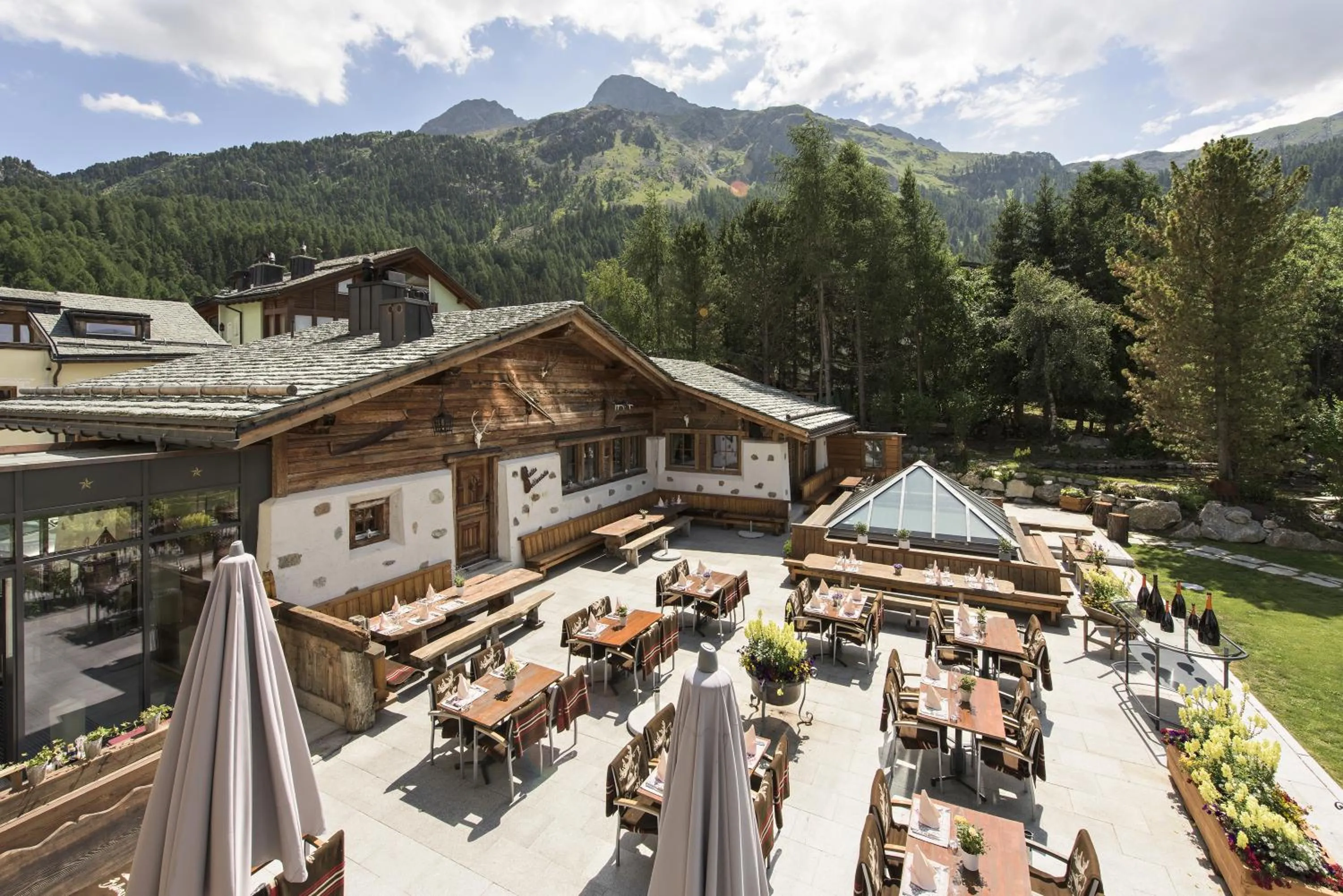 Restaurant/places to eat in Hotel Bellavista