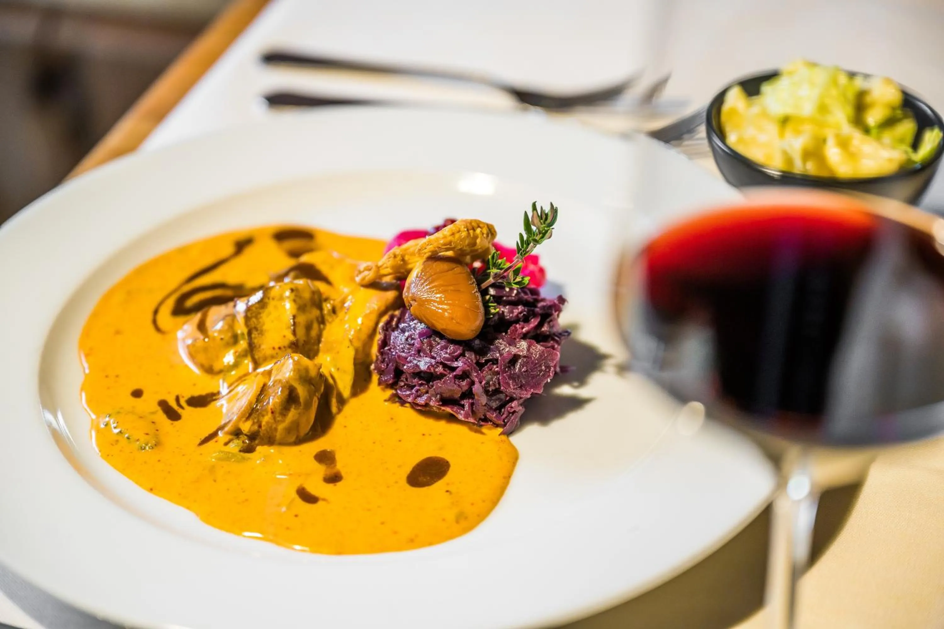 Food in Hotel Bellavista