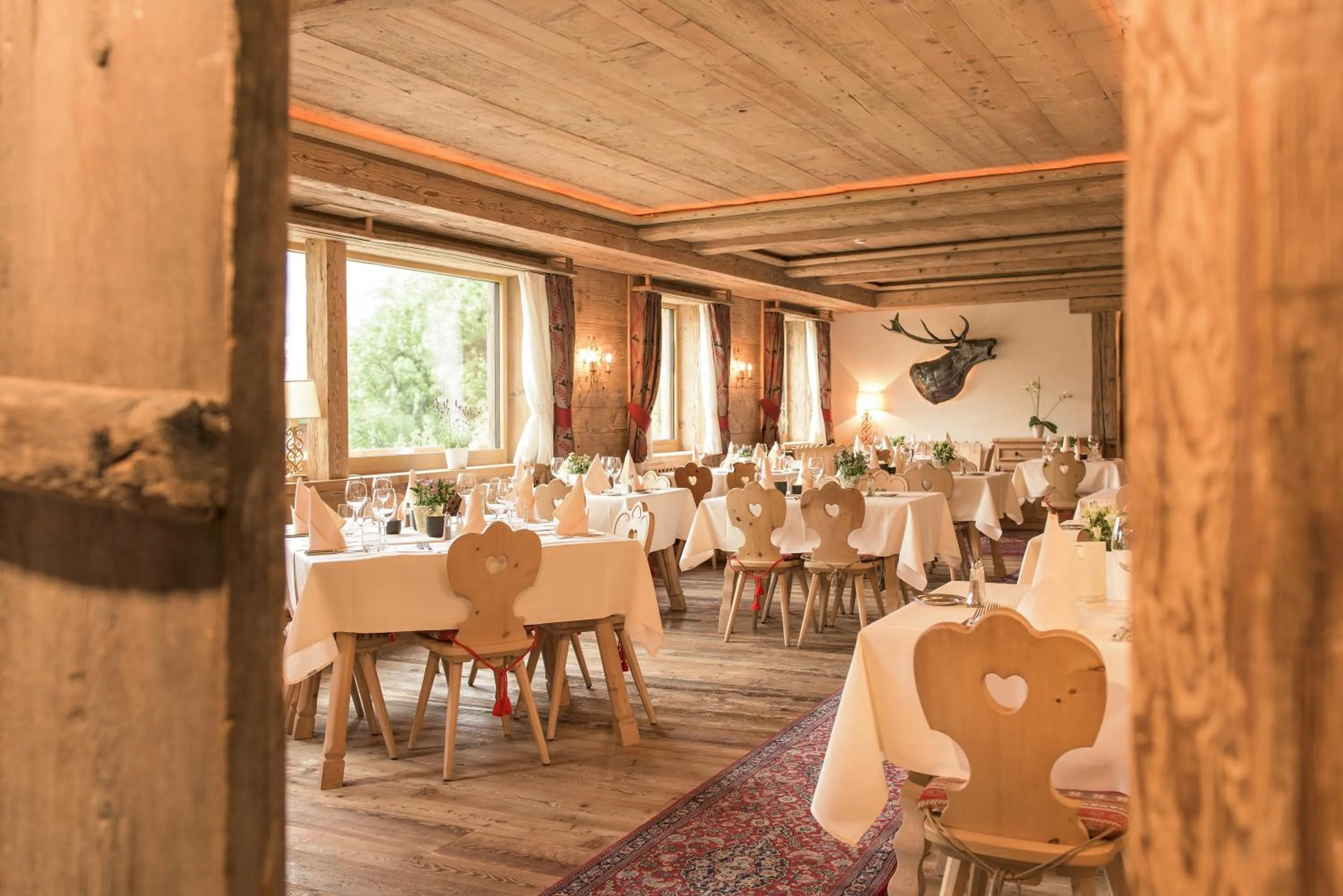 Restaurant/places to eat in Hotel Bellavista