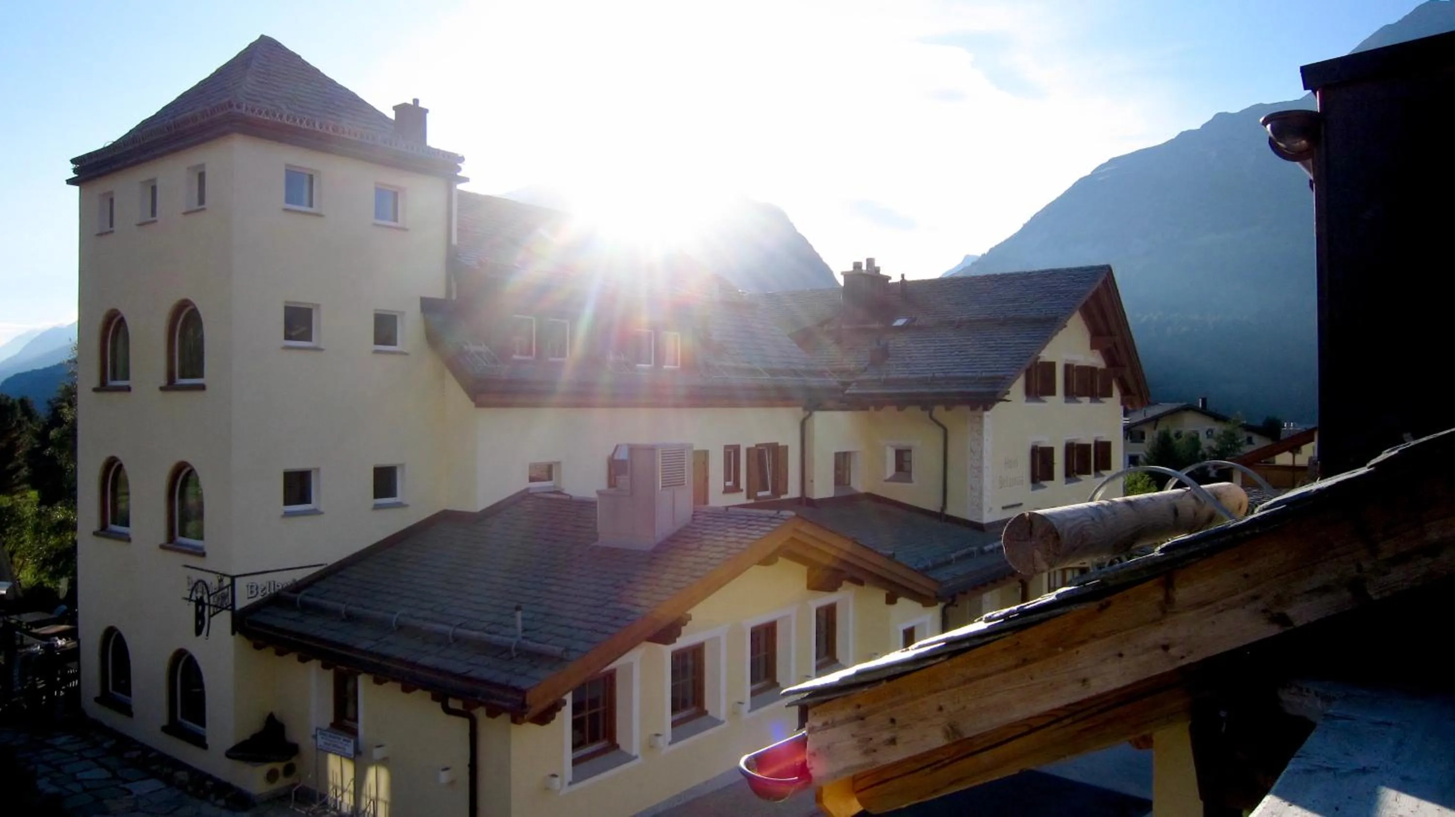 Property building in Hotel Bellavista