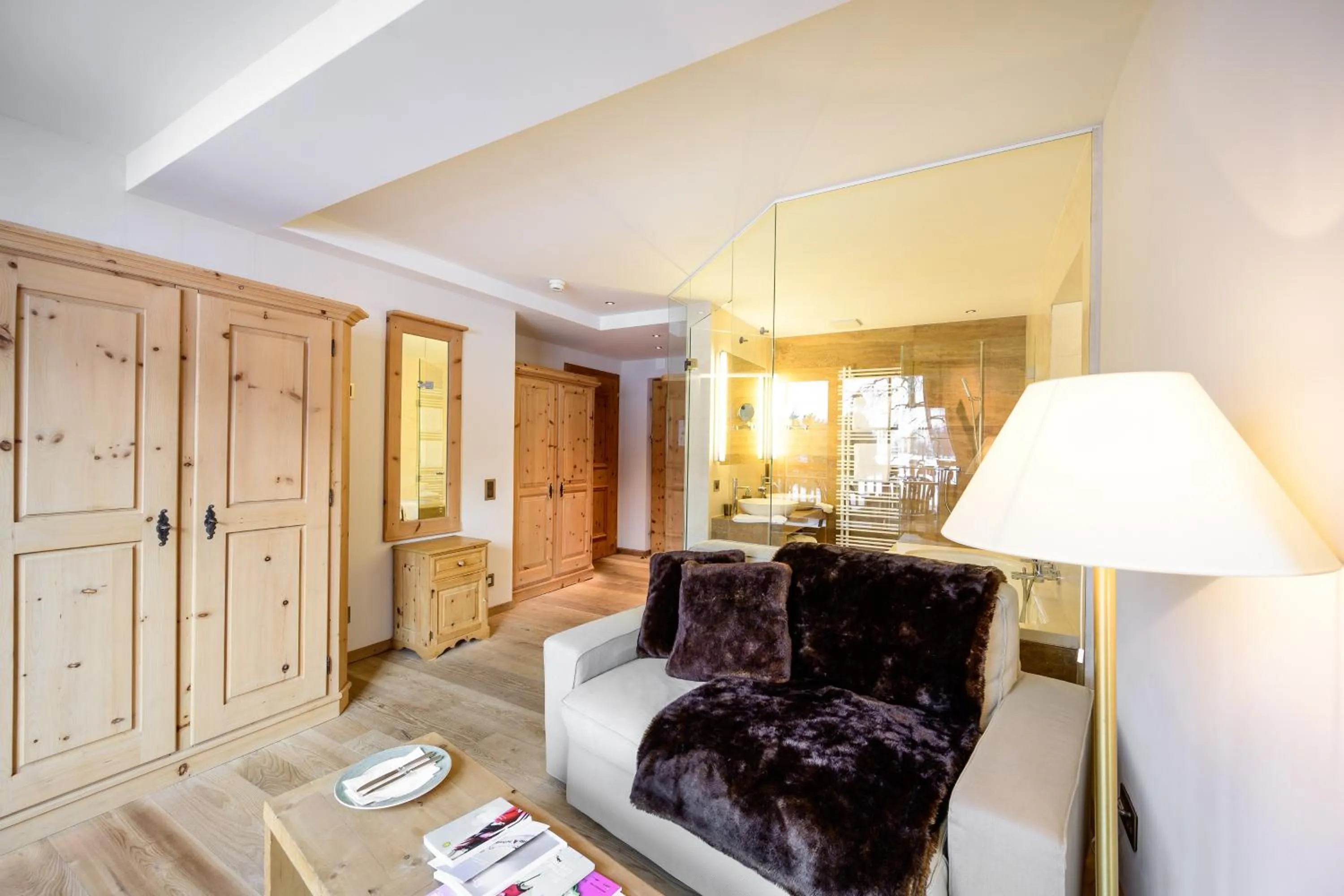 Living room in Hotel Bellavista