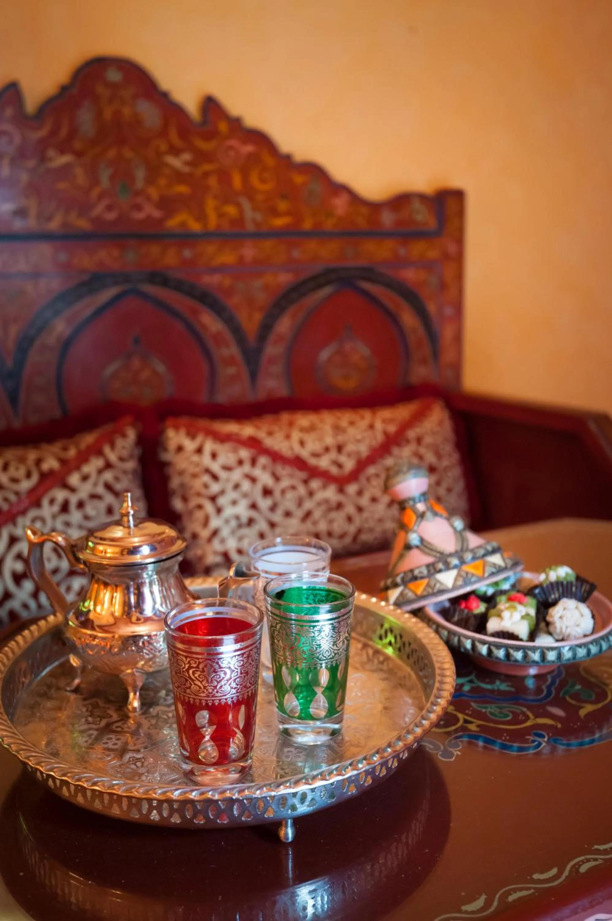 Non alcoholic drinks in Riad bleu du Sud