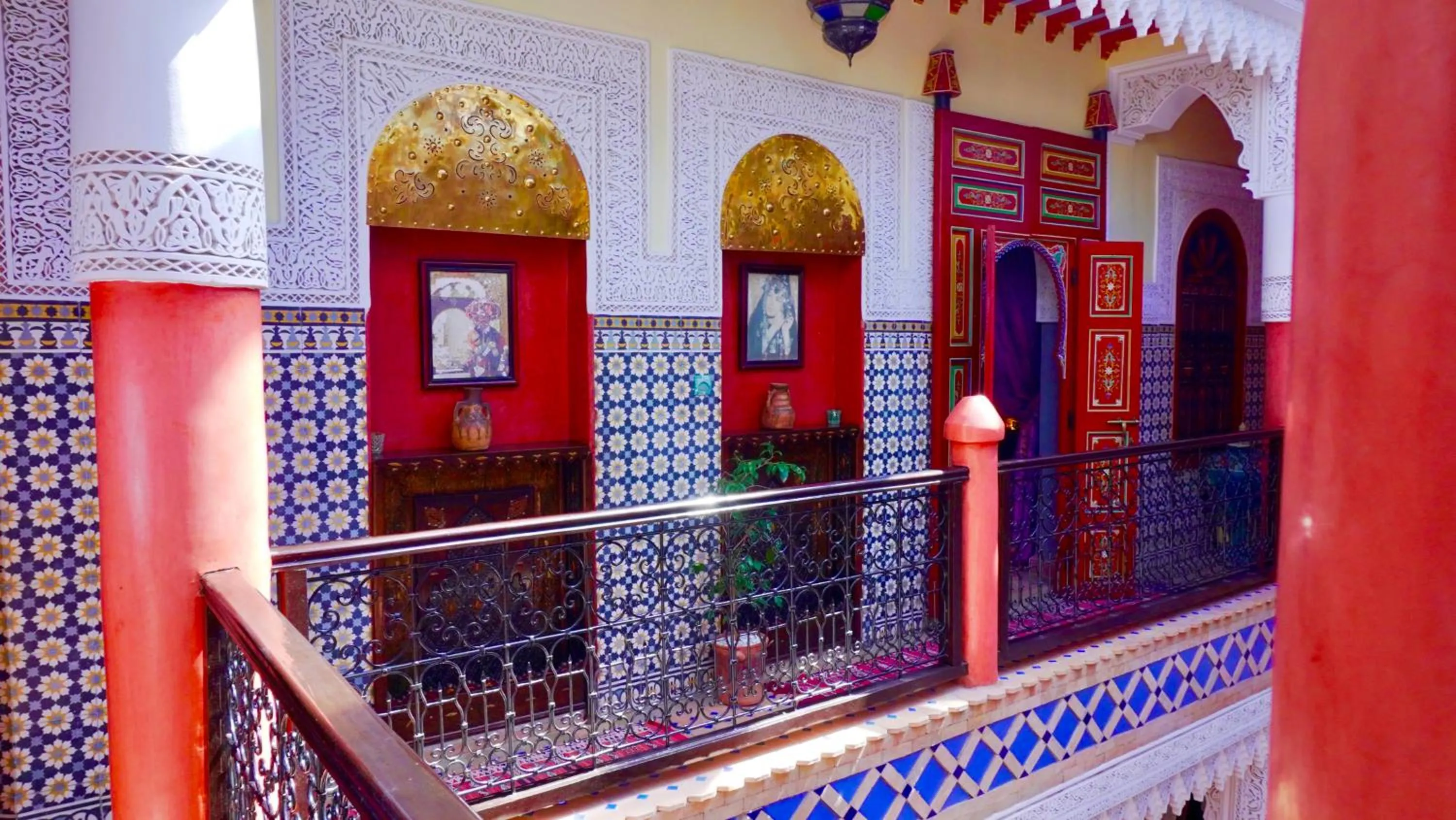 Day in Riad bleu du Sud