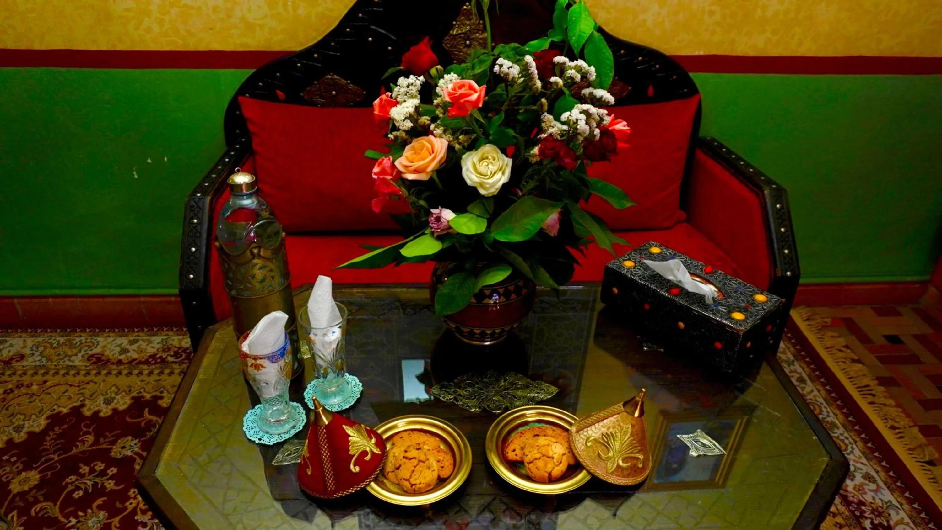 Property building in Riad bleu du Sud