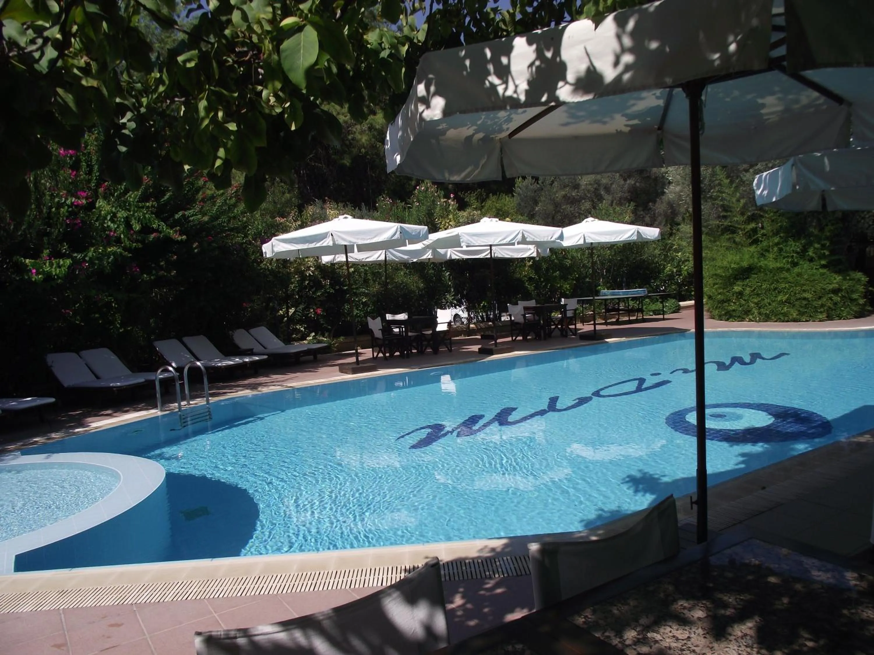 Swimming pool in Mr. Dim Exclusive Apart Hotel