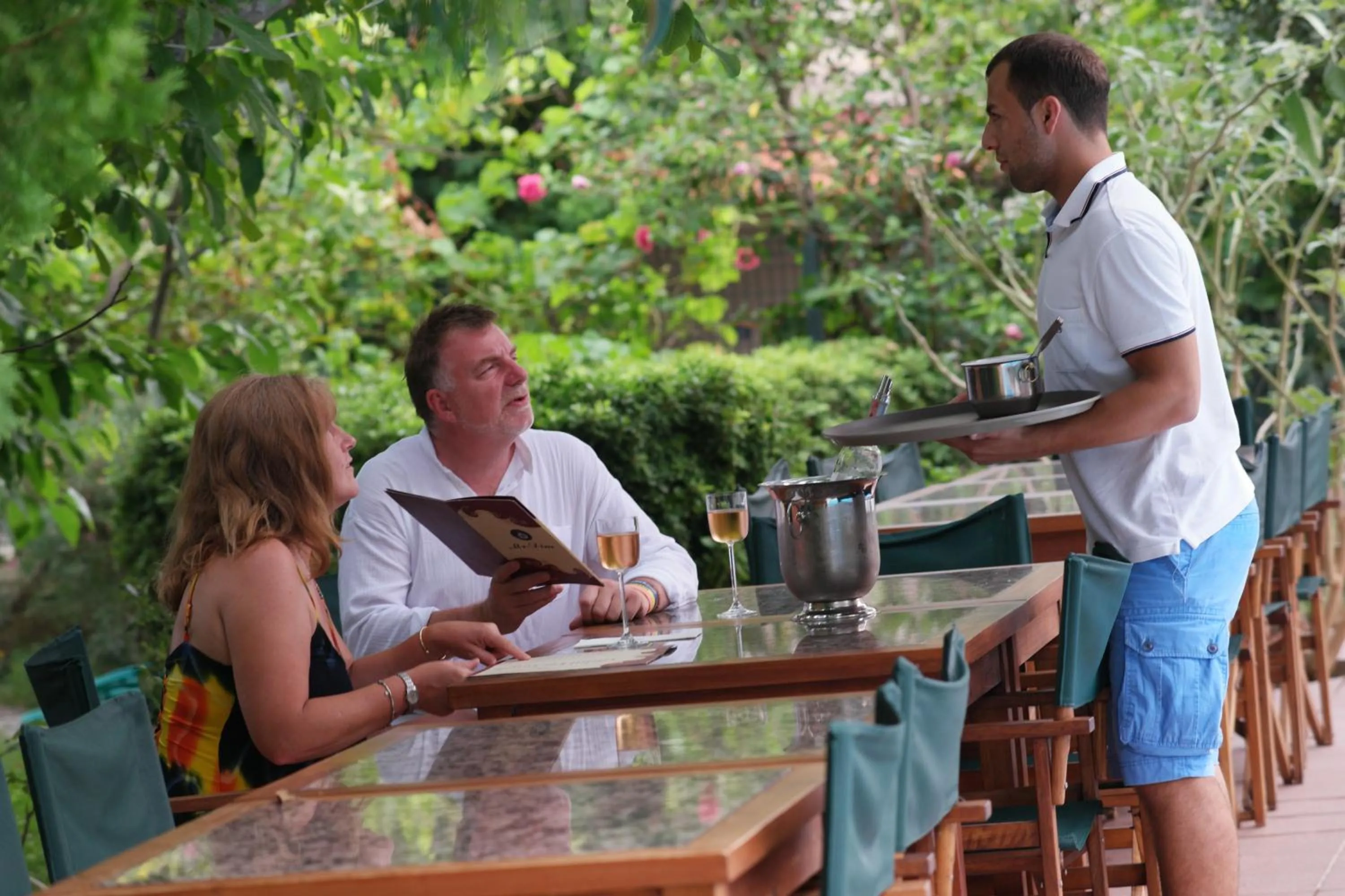 Staff in Mr. Dim Exclusive Apart Hotel