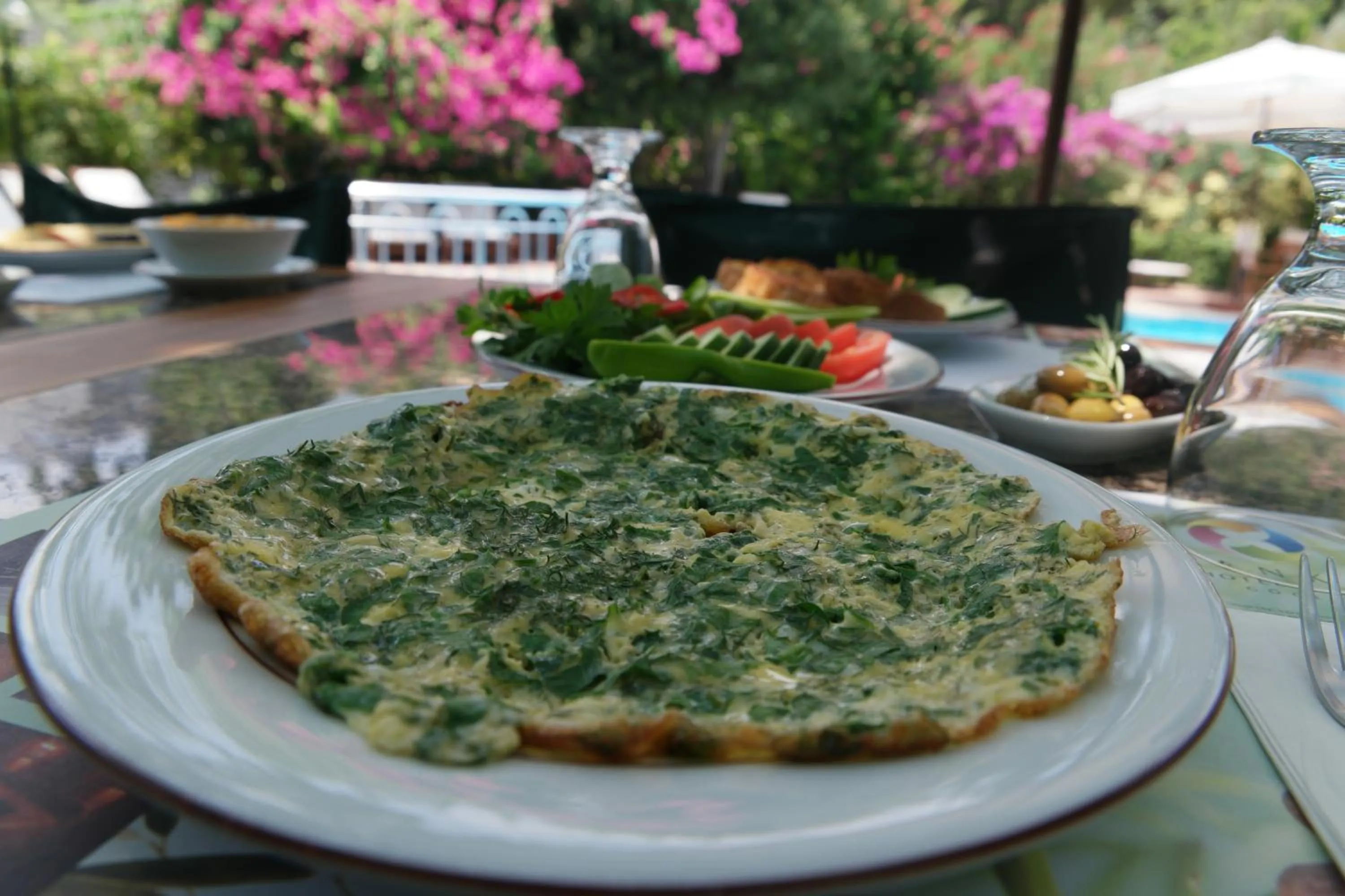 Food close-up in Mr. Dim Exclusive Apart Hotel