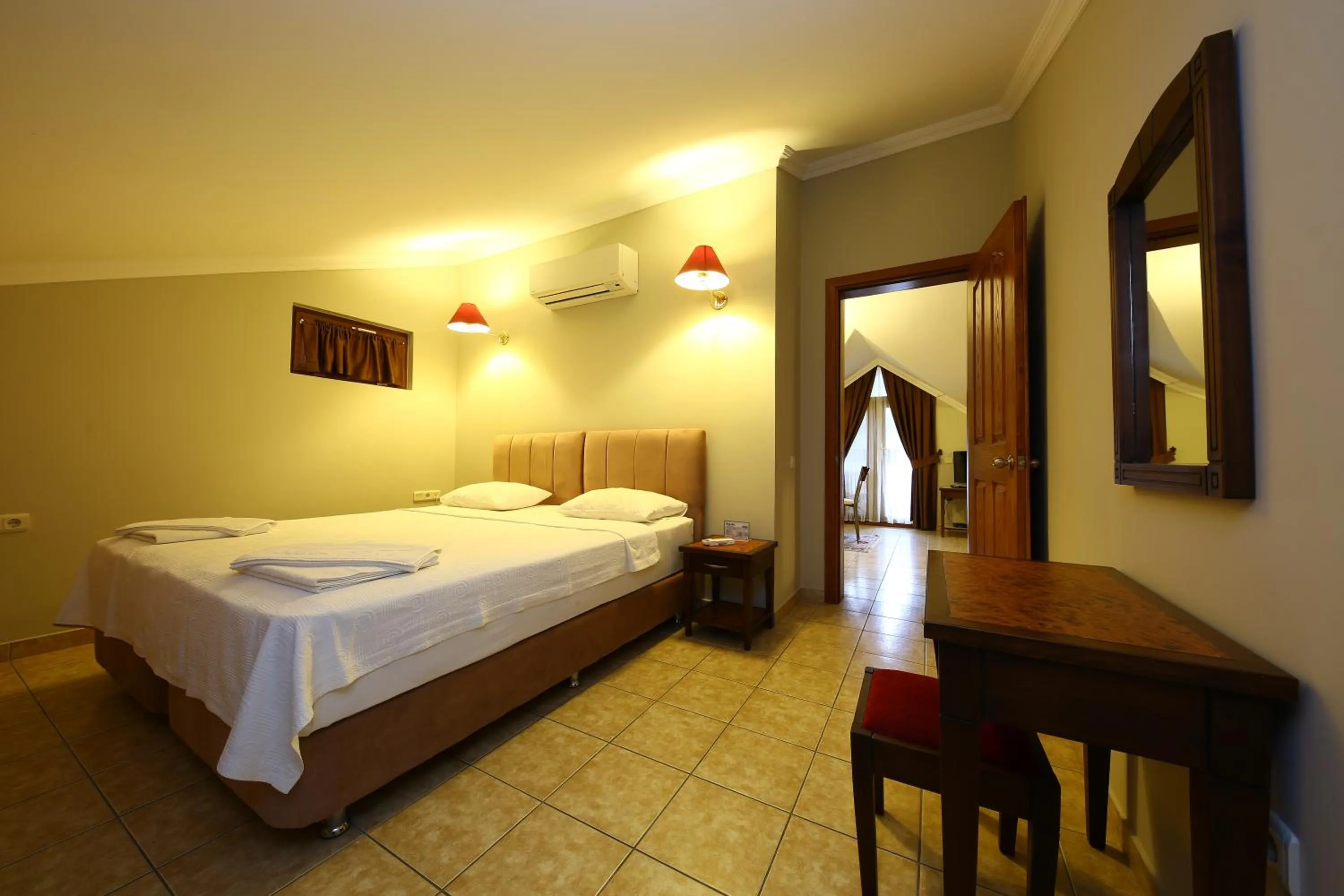 Bedroom, Bed in Mr. Dim Exclusive Apart Hotel