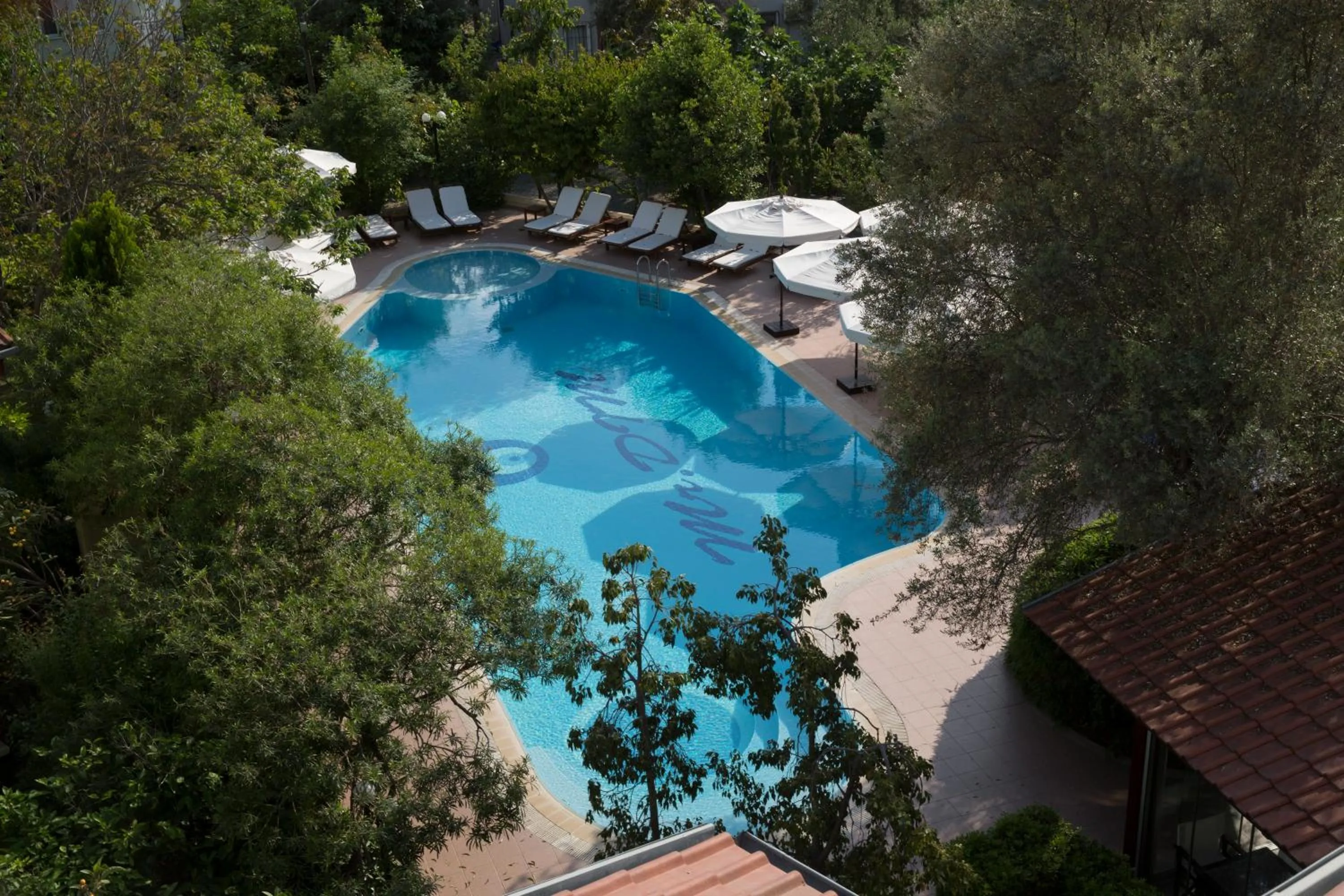 Natural landscape in Mr. Dim Exclusive Apart Hotel