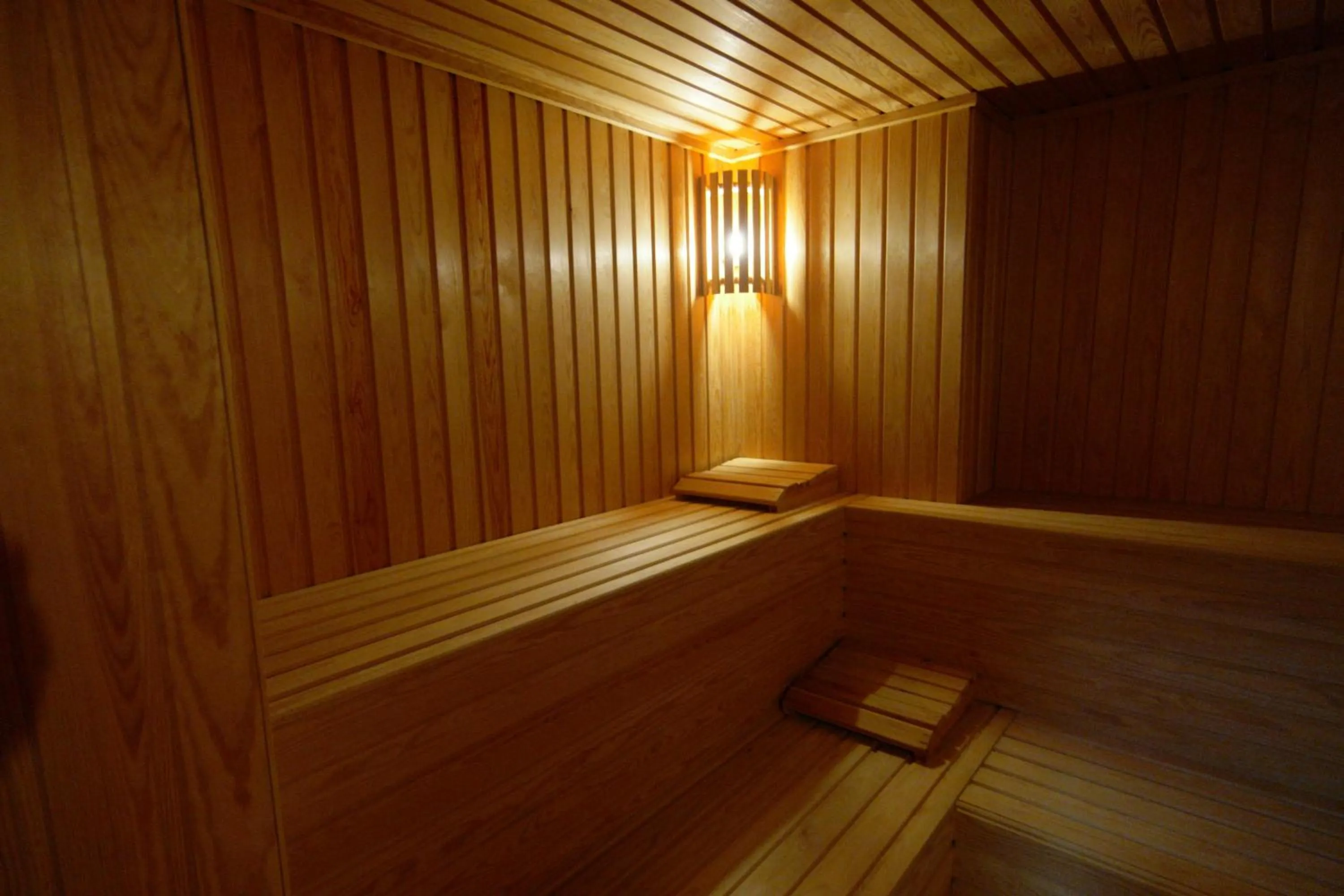 Sauna in Mr. Dim Exclusive Apart Hotel