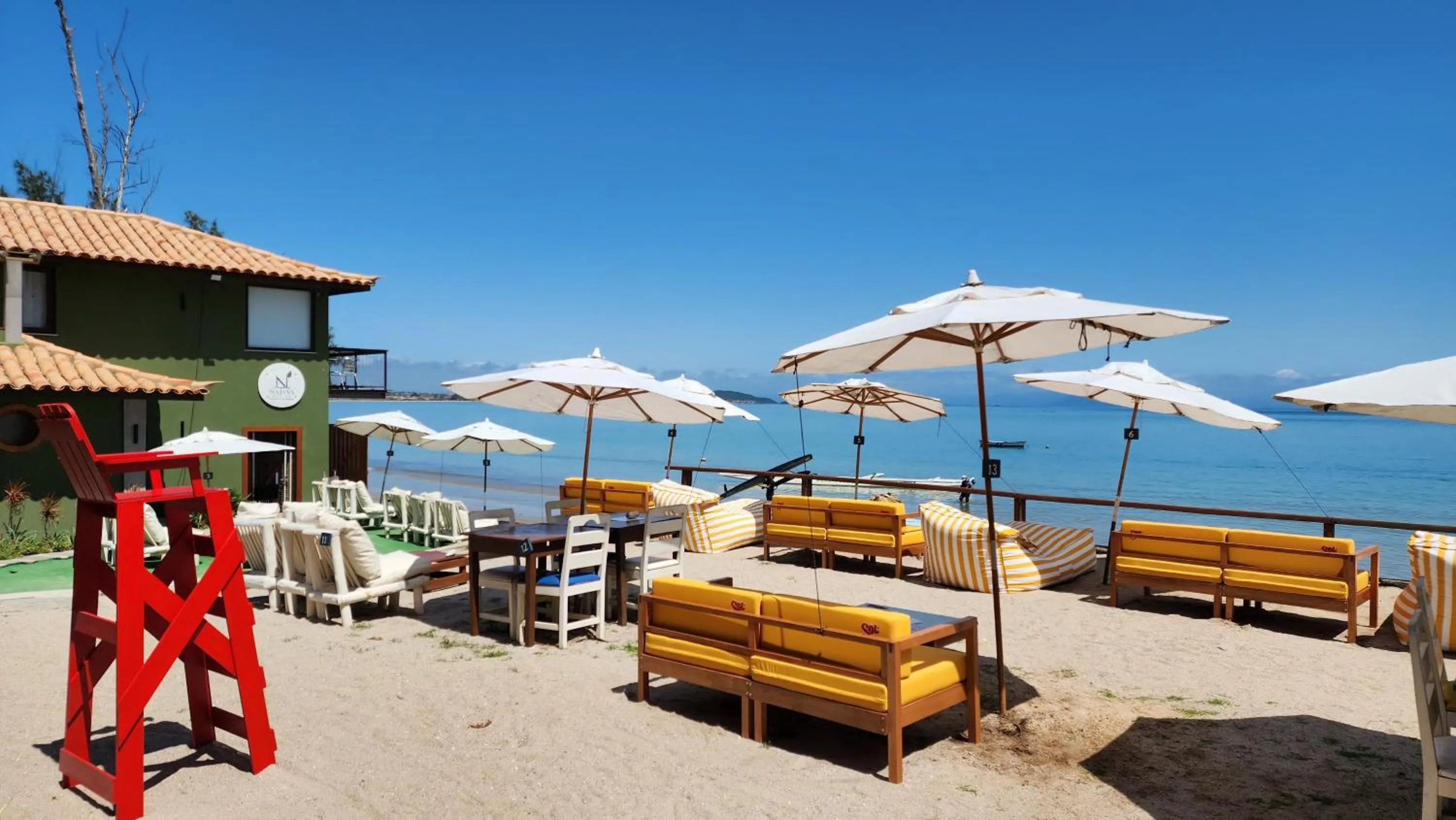 View (from property/room) in Nativa Búzios