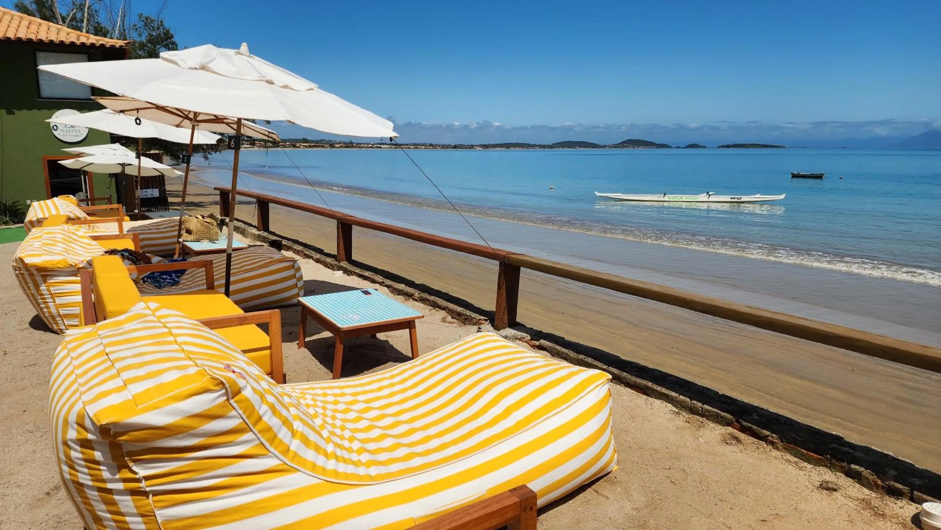 View (from property/room) in Nativa Búzios