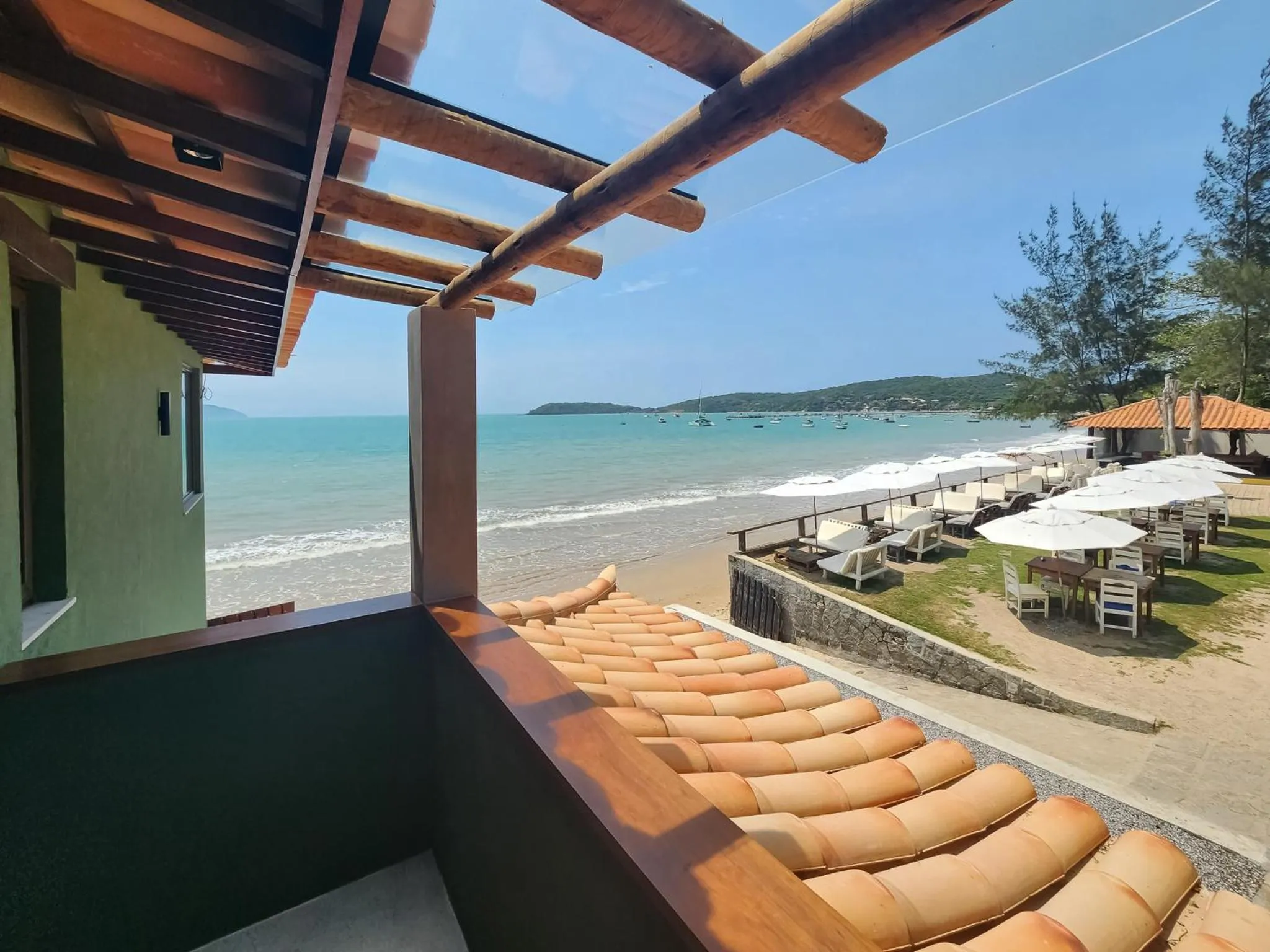 View (from property/room) in Nativa Búzios