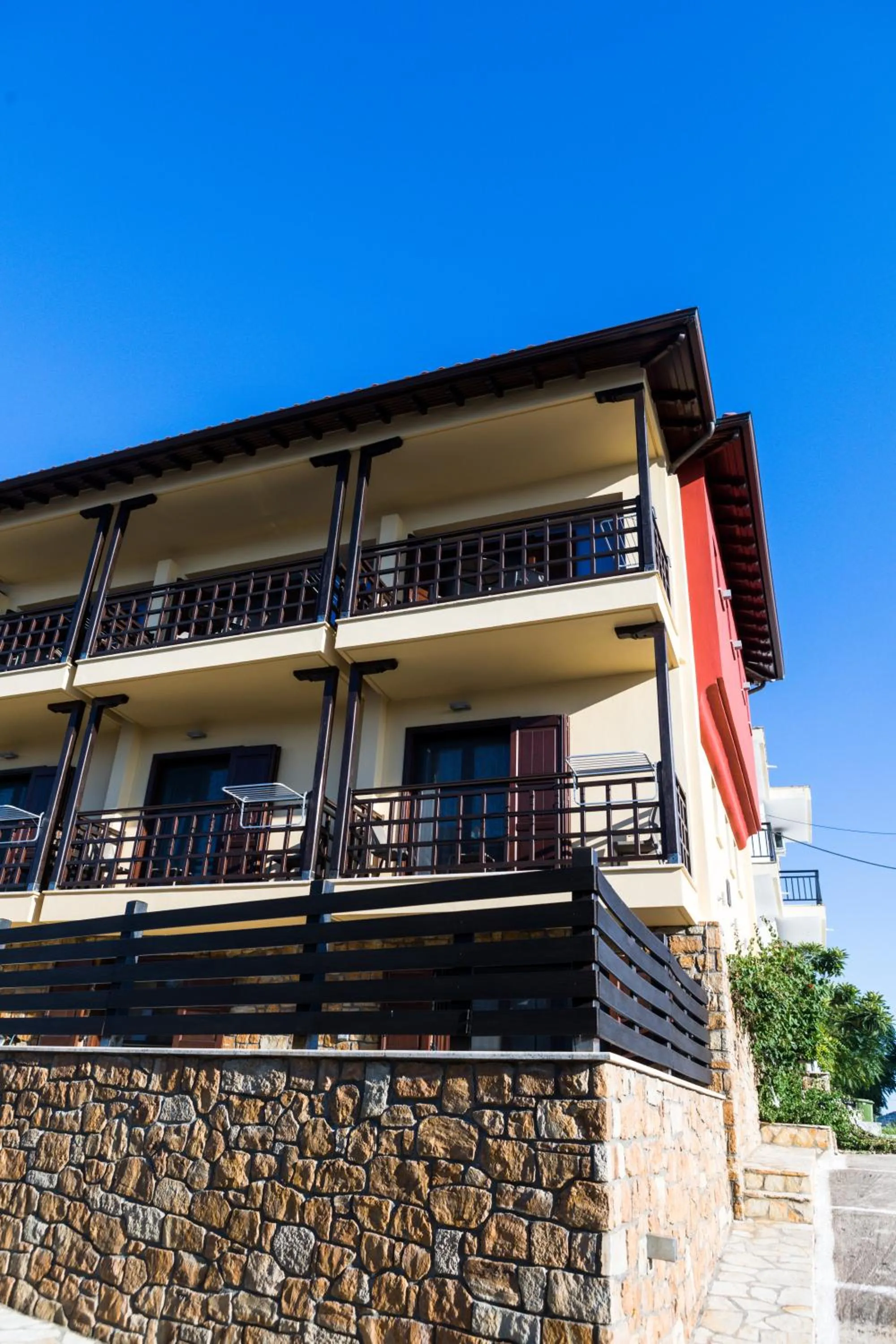 Property building in Helianthus Guesthouse