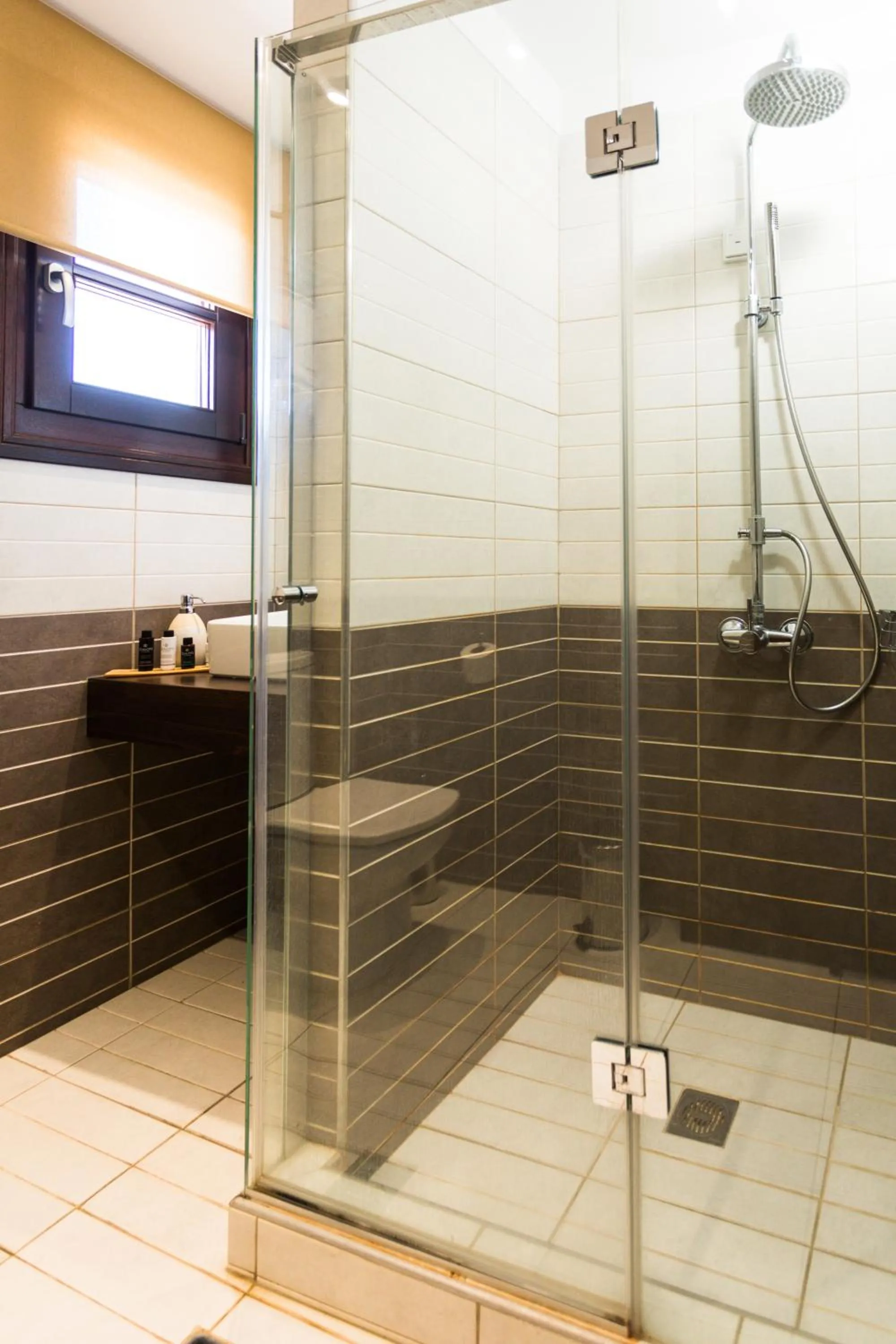 Shower in Helianthus Guesthouse