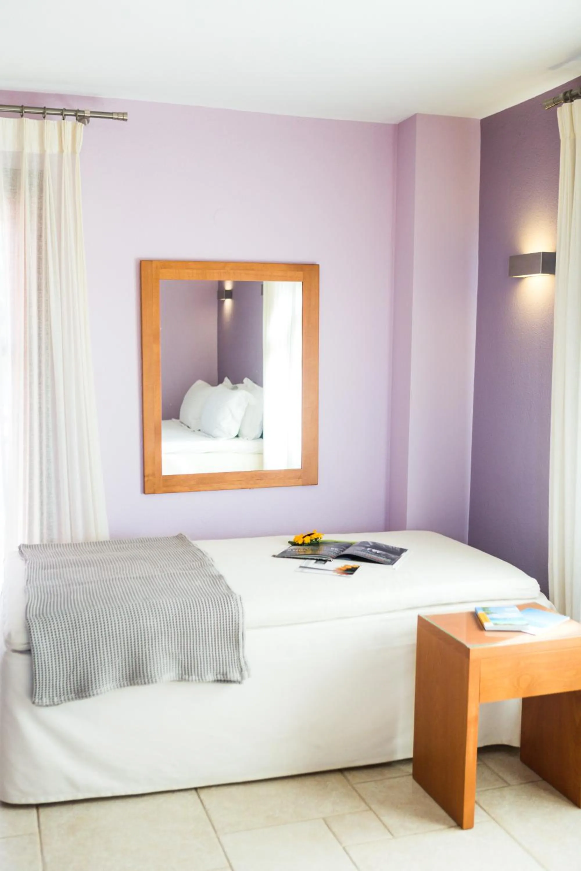 Bed in Helianthus Guesthouse