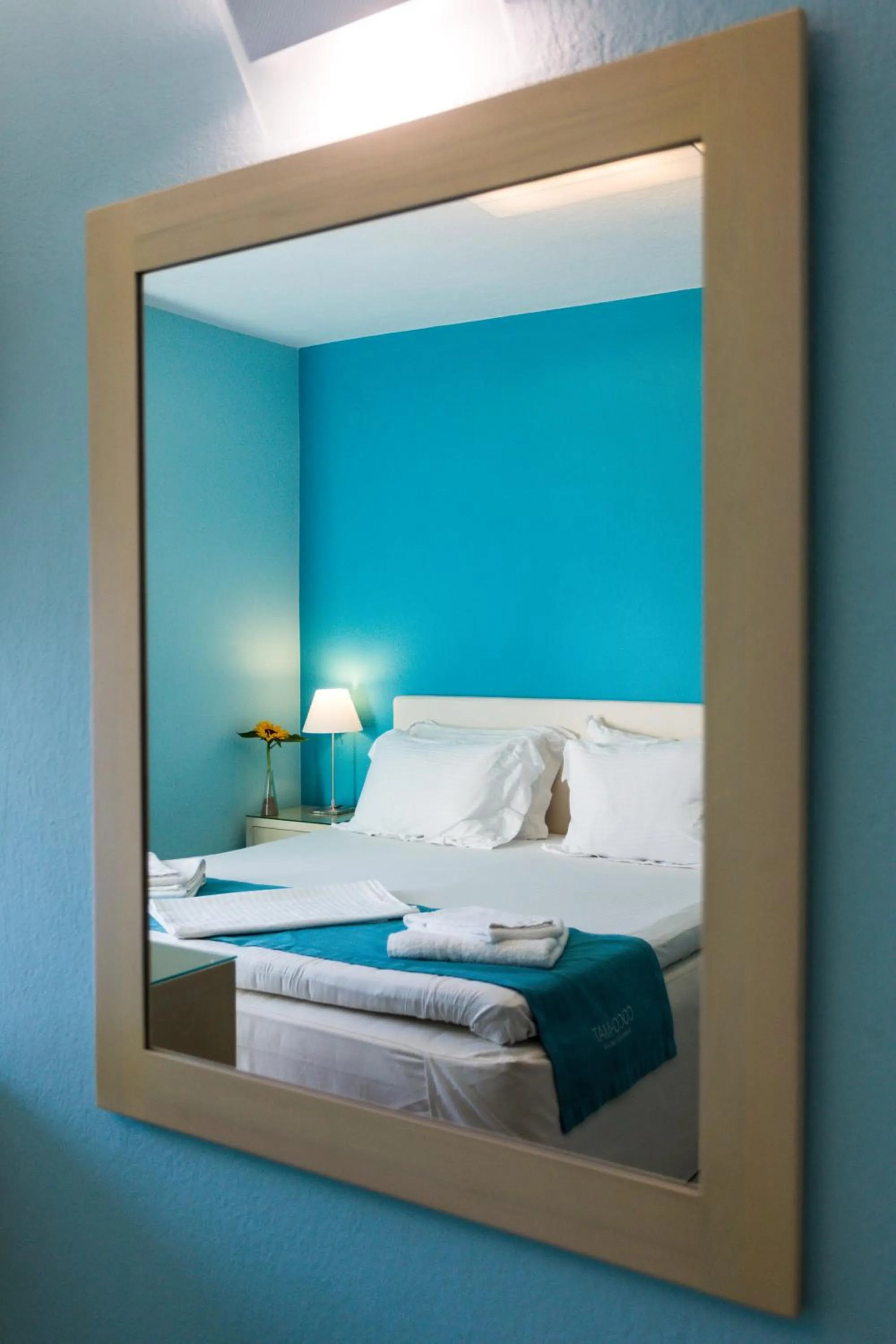 Bed in Helianthus Guesthouse