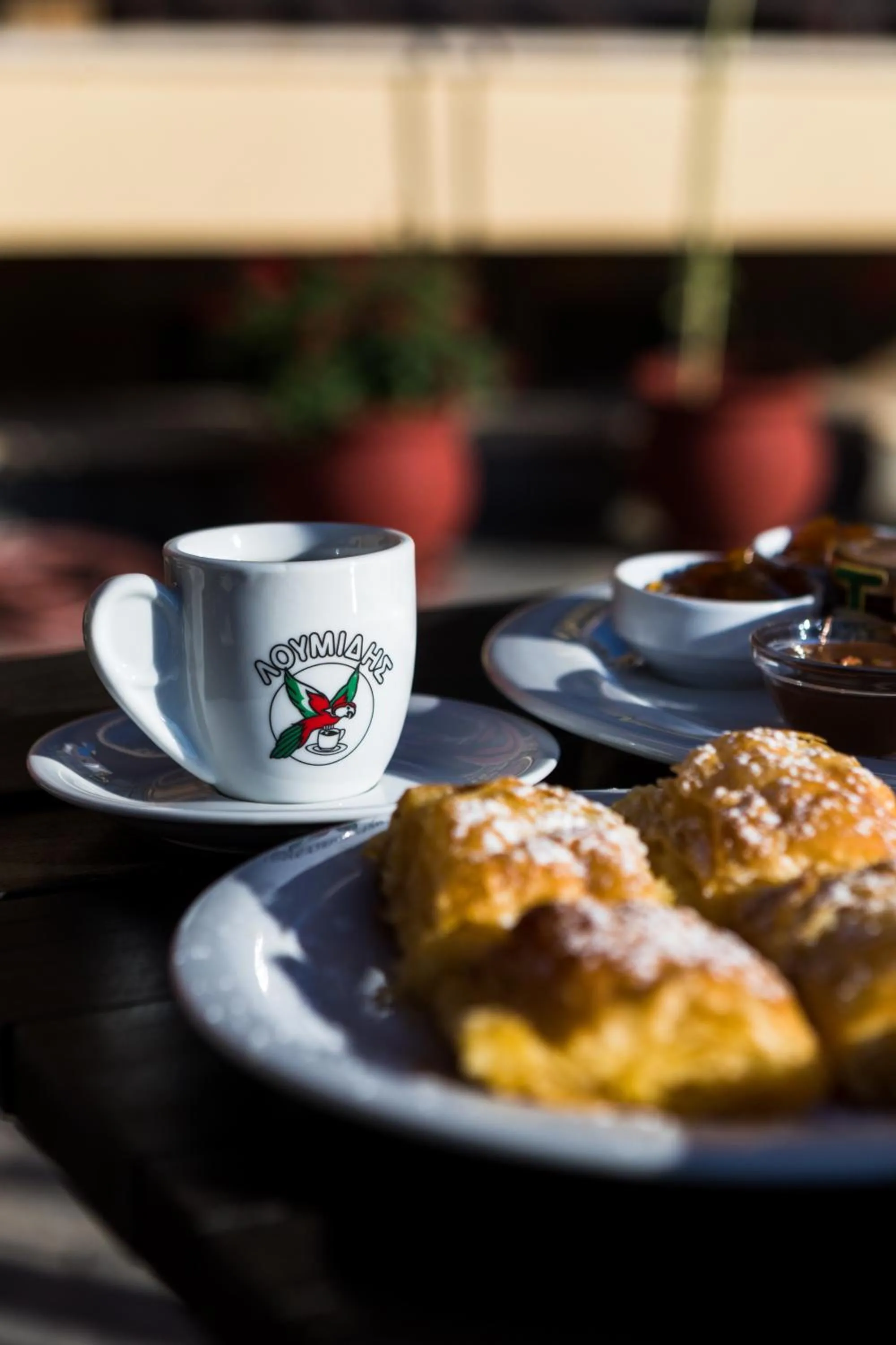 Breakfast in Helianthus Guesthouse