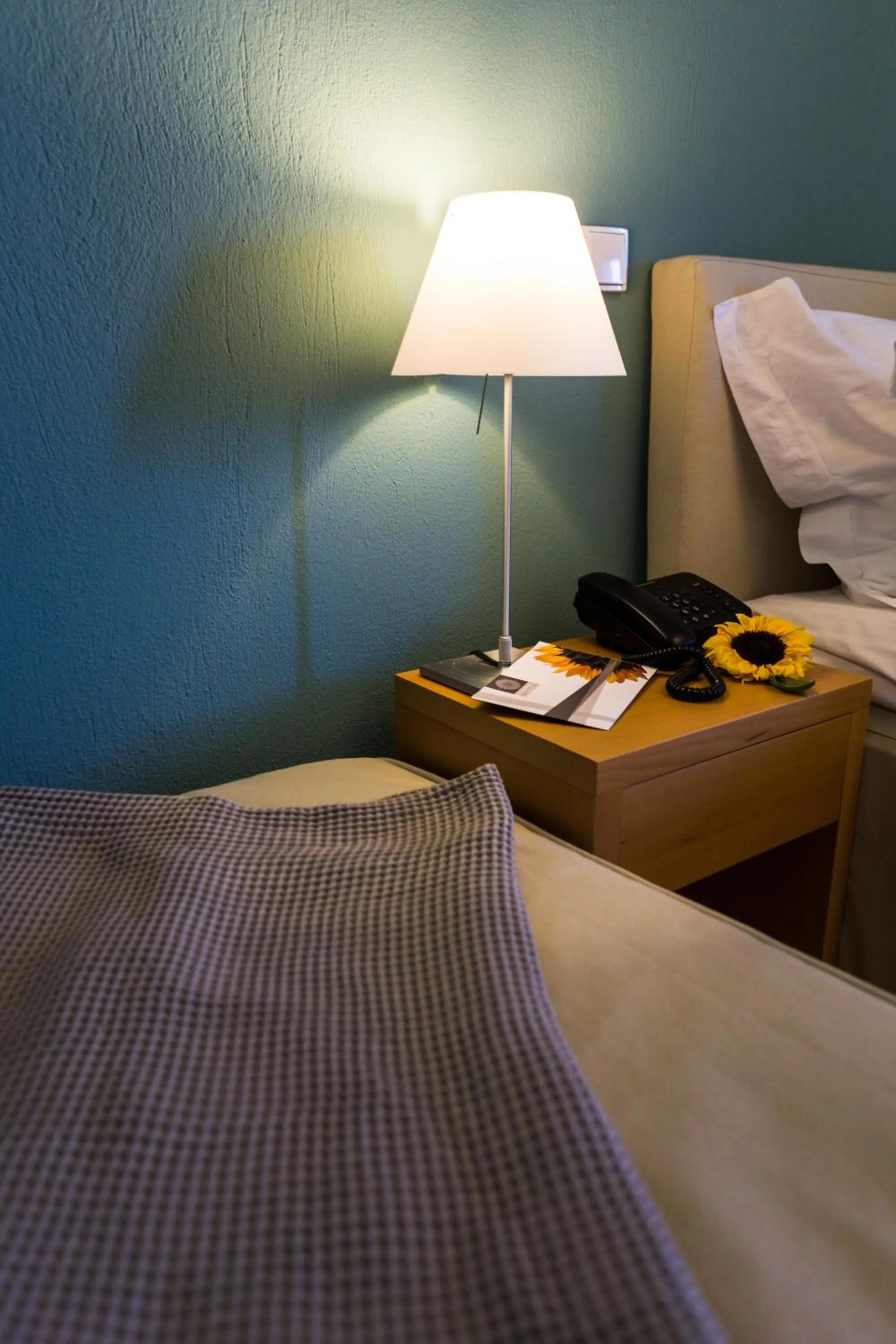 Bed in Helianthus Guesthouse